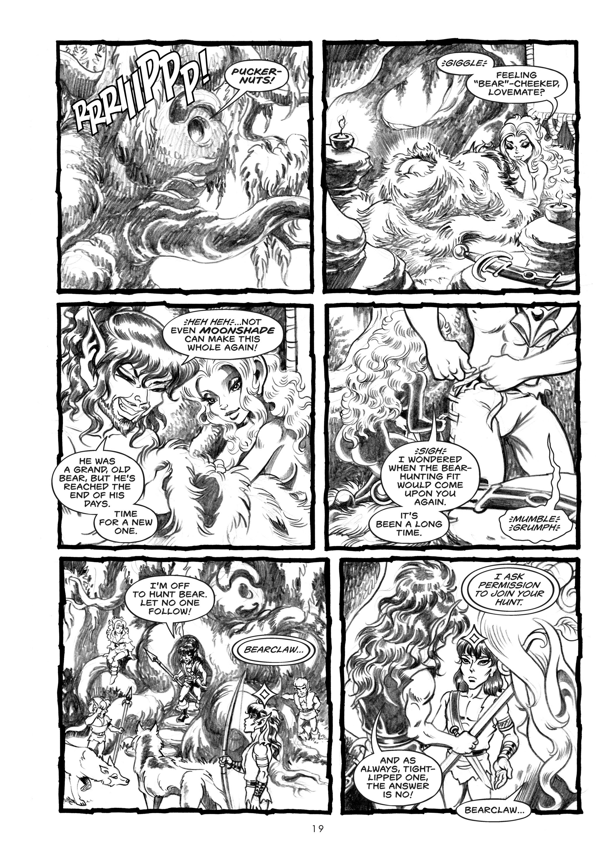 Read online The Complete ElfQuest comic -  Issue # TPB 6 (Part 1) - 21