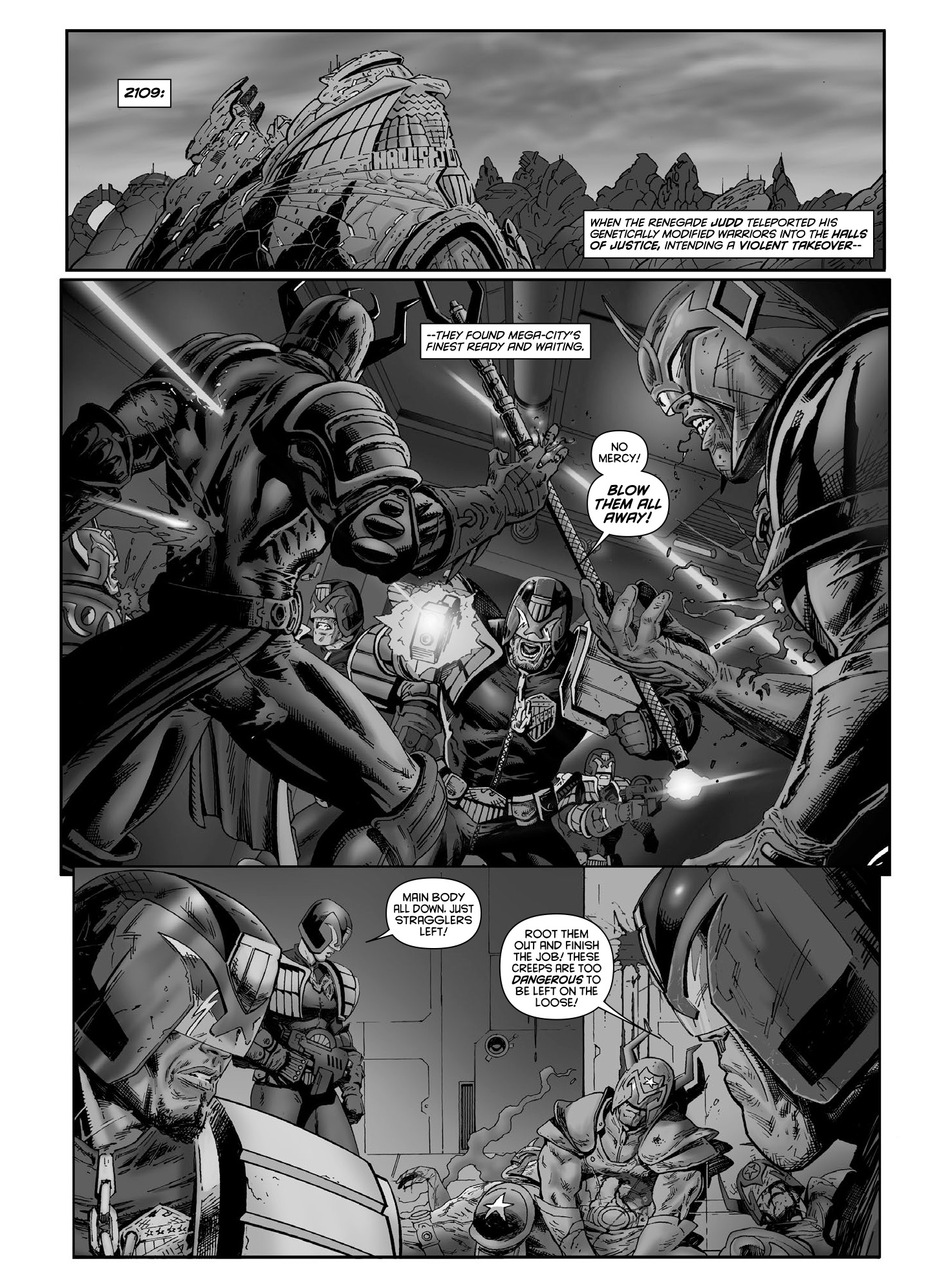 Read online Judge Dredd Megazine (Vol. 5) comic -  Issue #399 - 121