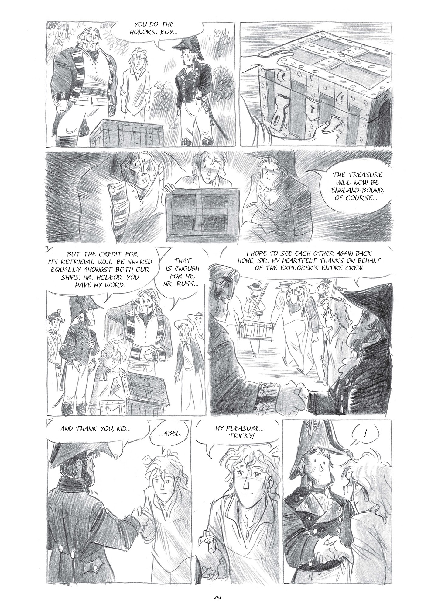 Read online The Forbidden Harbor comic -  Issue # TPB (Part 3) - 53