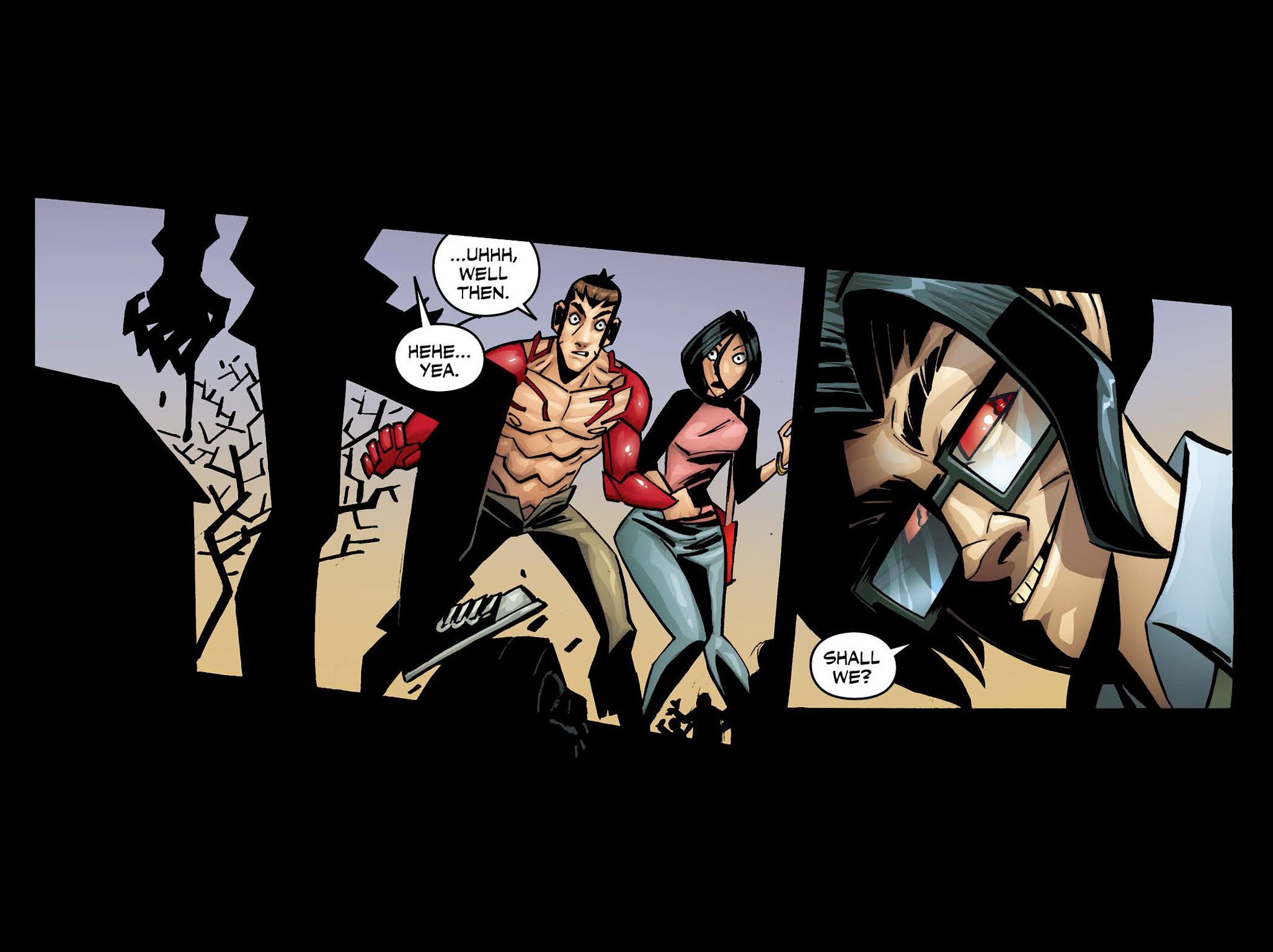 Read online Crimson Society comic -  Issue # TPB (Part 3) - 23