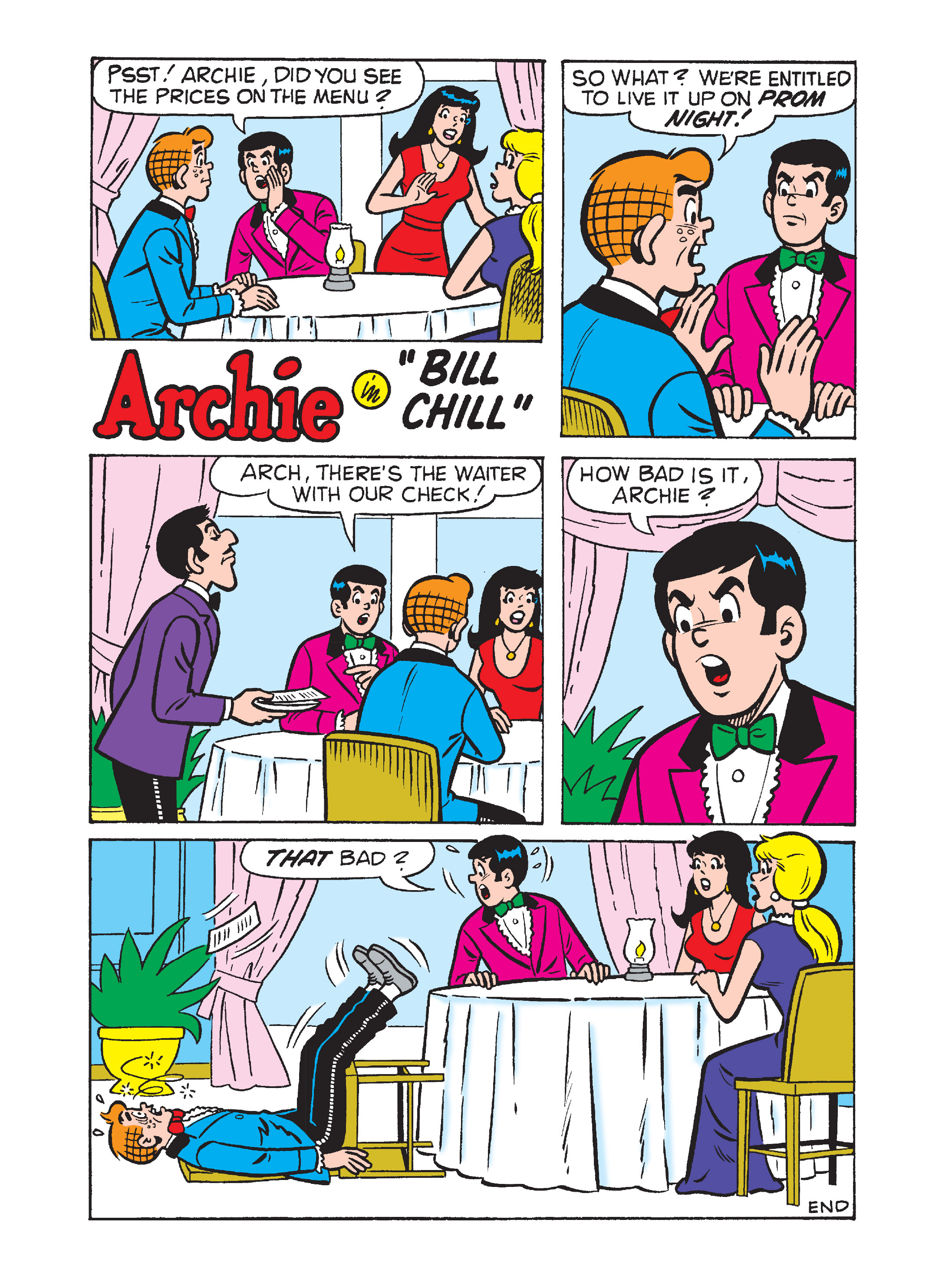 Read online Archie's Double Digest Magazine comic -  Issue #251 - 34