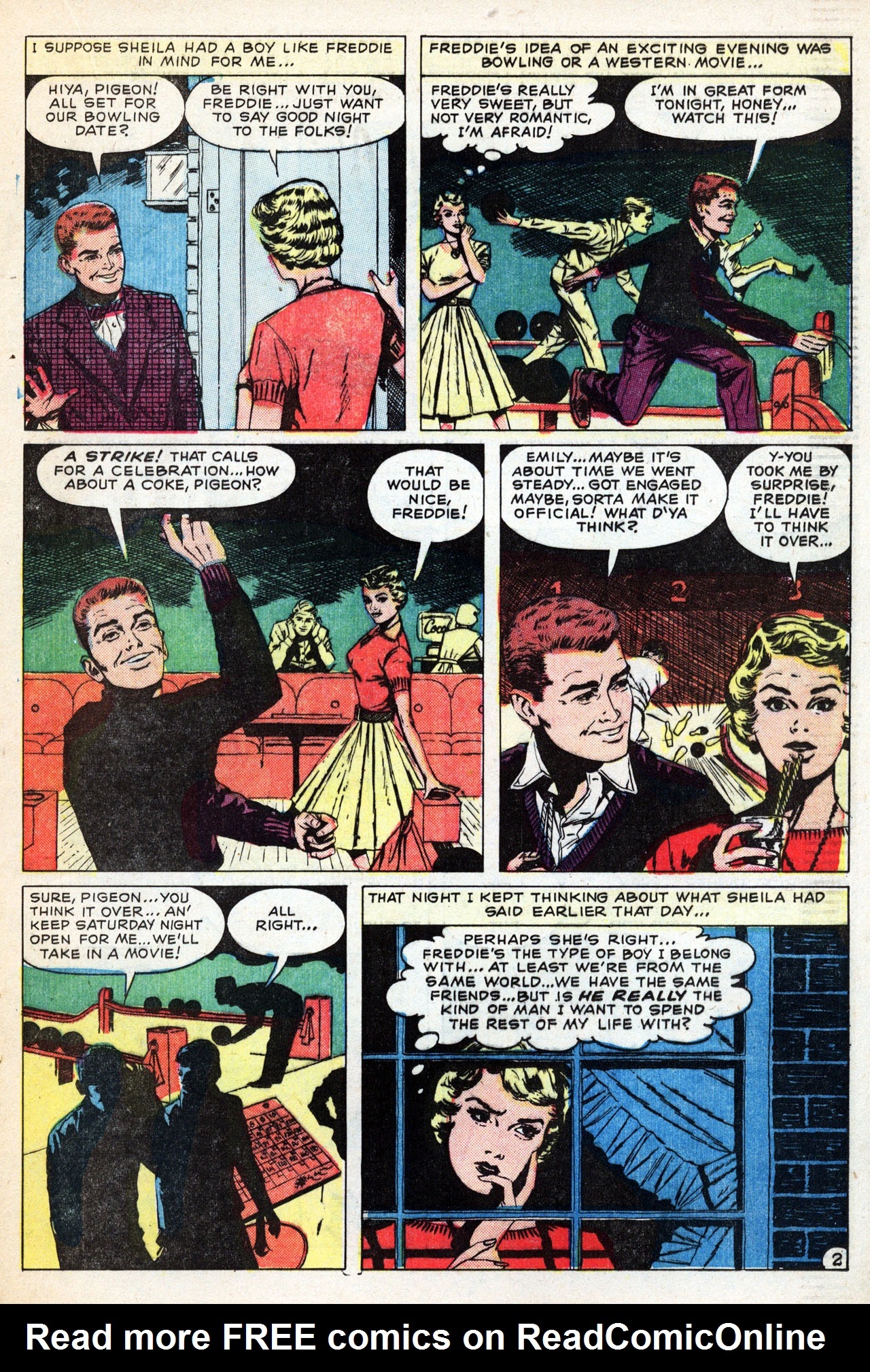 Read online My Love Story comic -  Issue #8 - 21