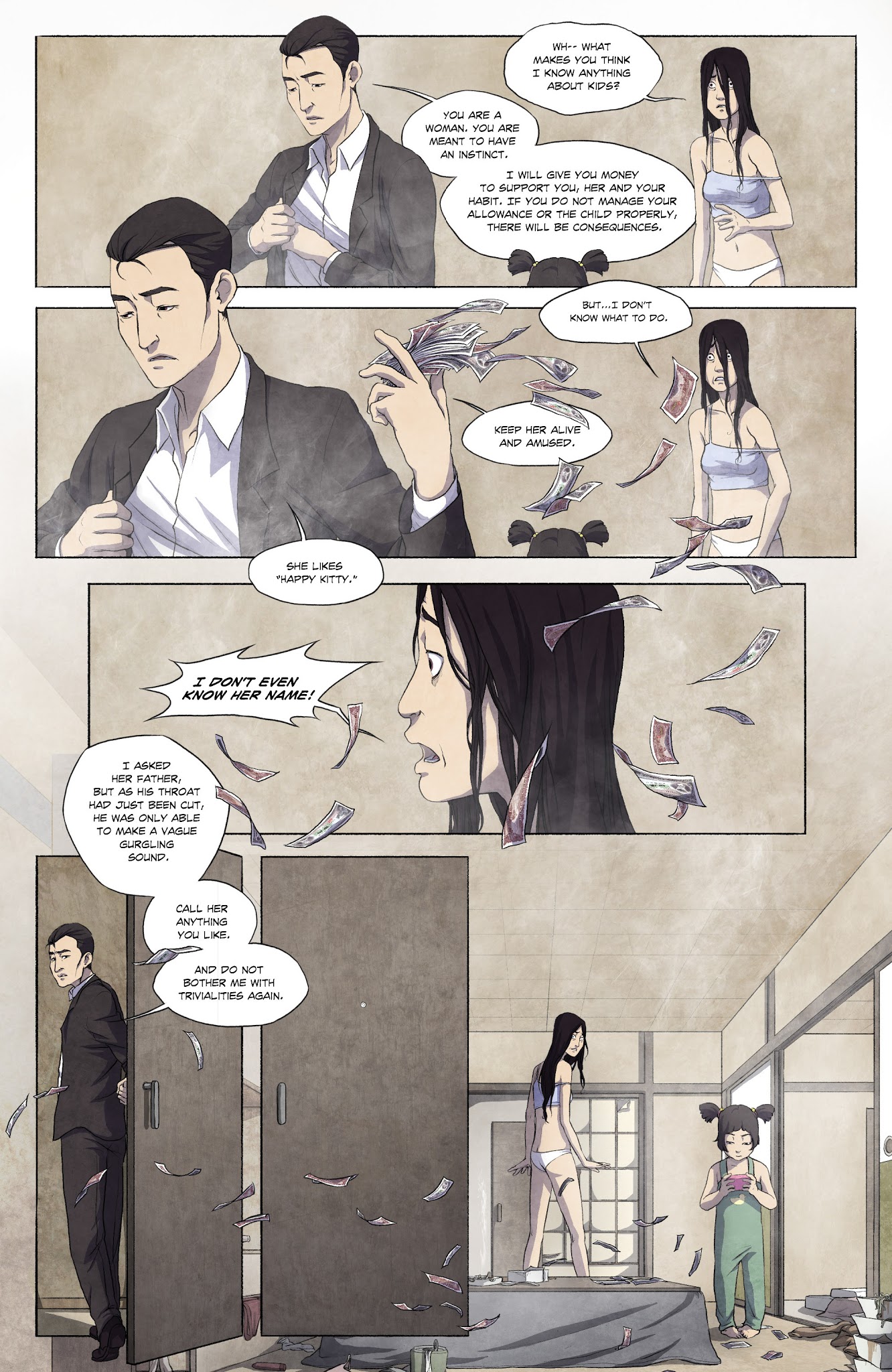 Read online Absolution: Happy Kitty comic -  Issue # Full - 14