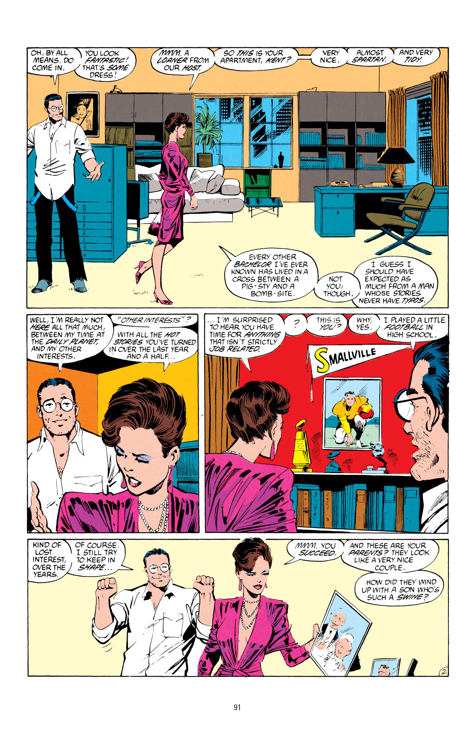 Read online Superman: The Man of Steel (2020) comic -  Issue # TPB 1 (Part 1) - 90