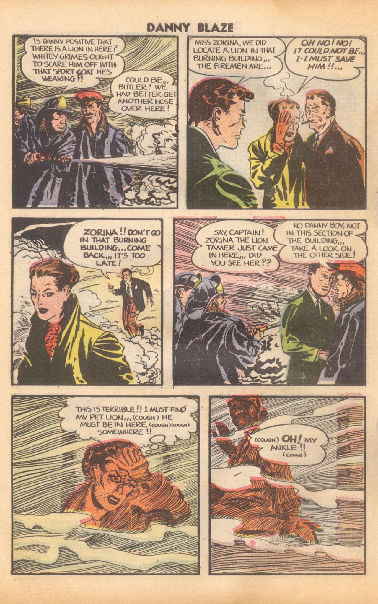 Read online Danny Blaze comic -  Issue #2 - 10