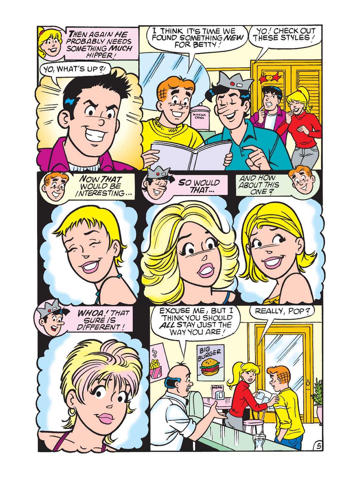 Read online Archie Digest Magazine comic -  Issue #239 - 24