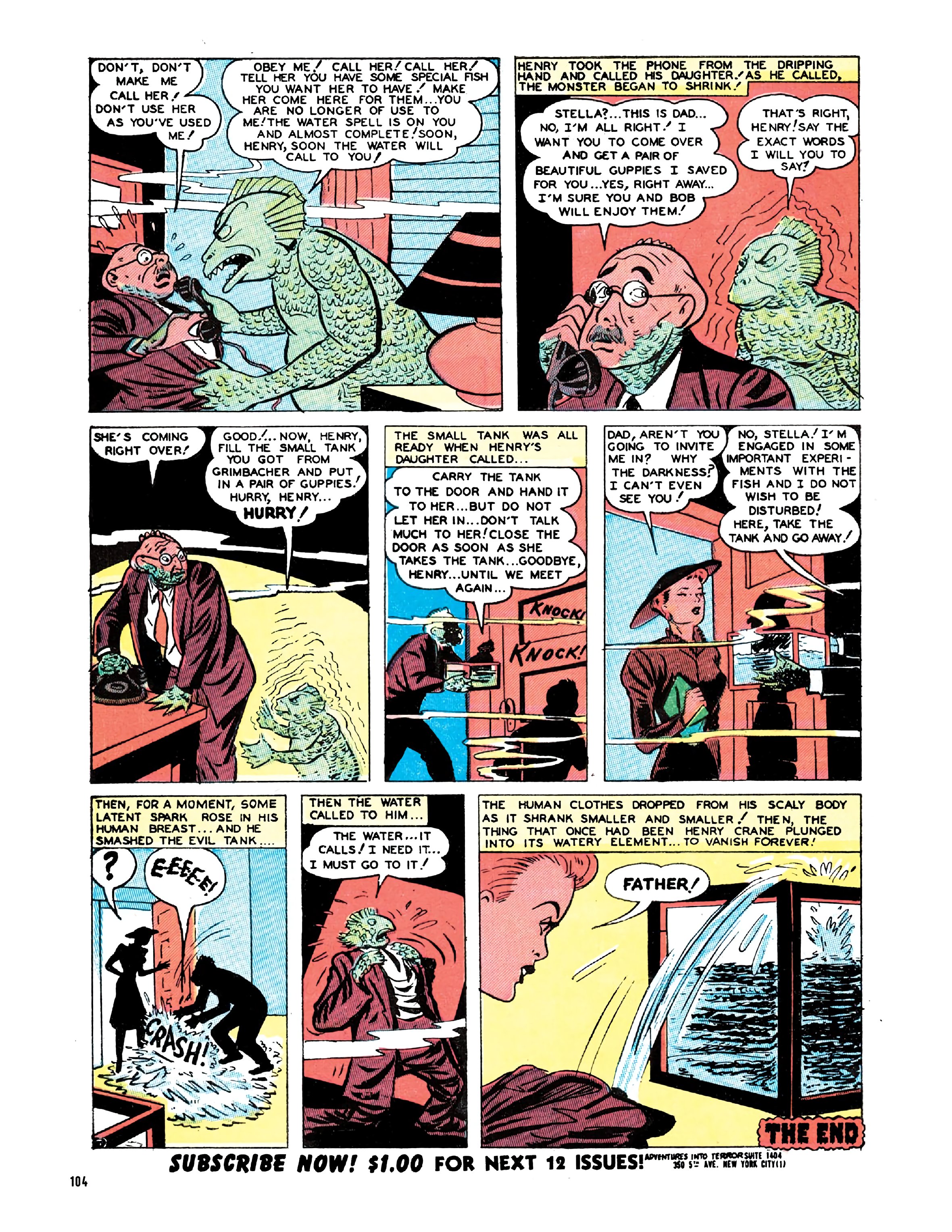 Read online Atlas Comics Library: Adventures Into Terror comic -  Issue # TPB (Part 2) - 25