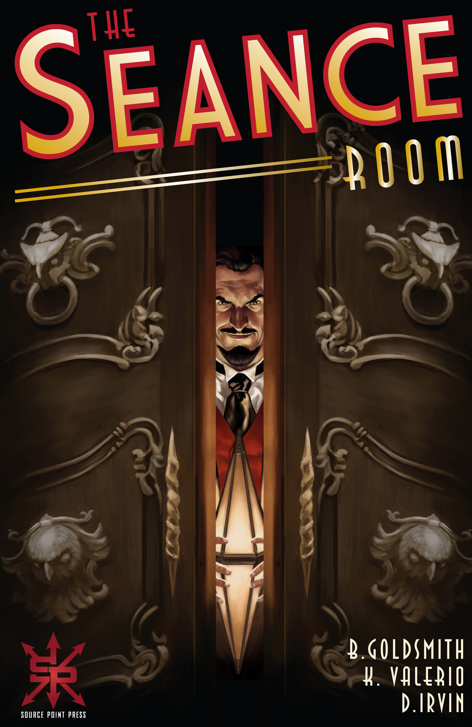 Read online The Seance Room comic -  Issue # TPB - 1