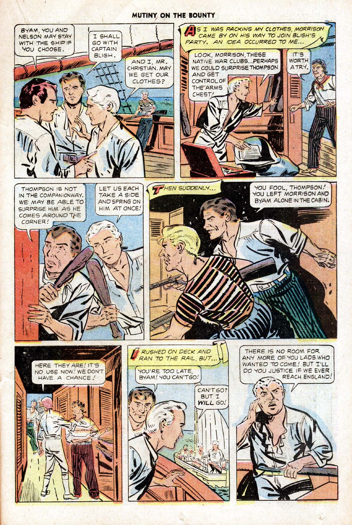 Read online Classics Illustrated comic -  Issue #100 - 28