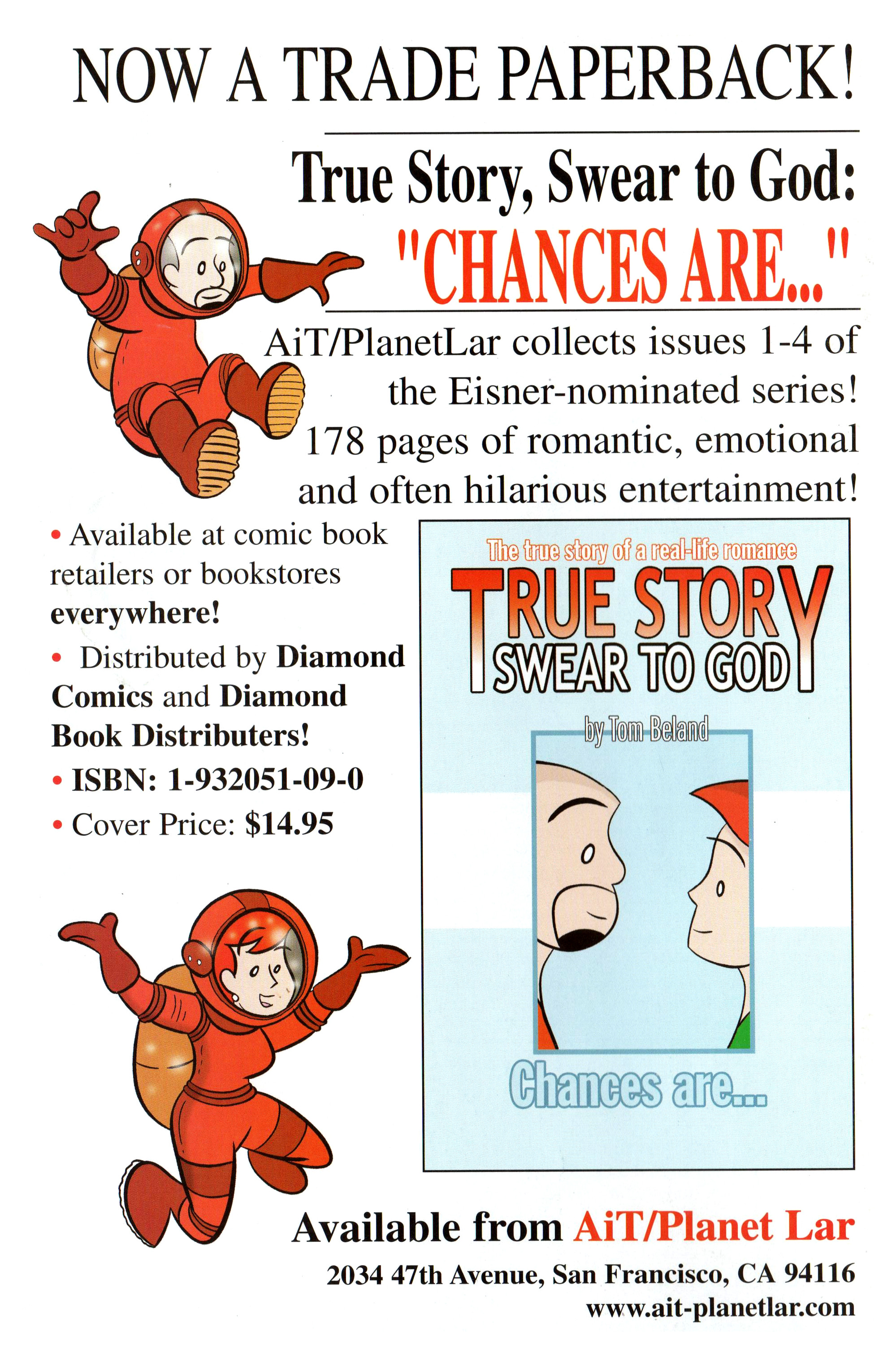 Read online True Story Swear To God (2000) comic -  Issue #6 - 27