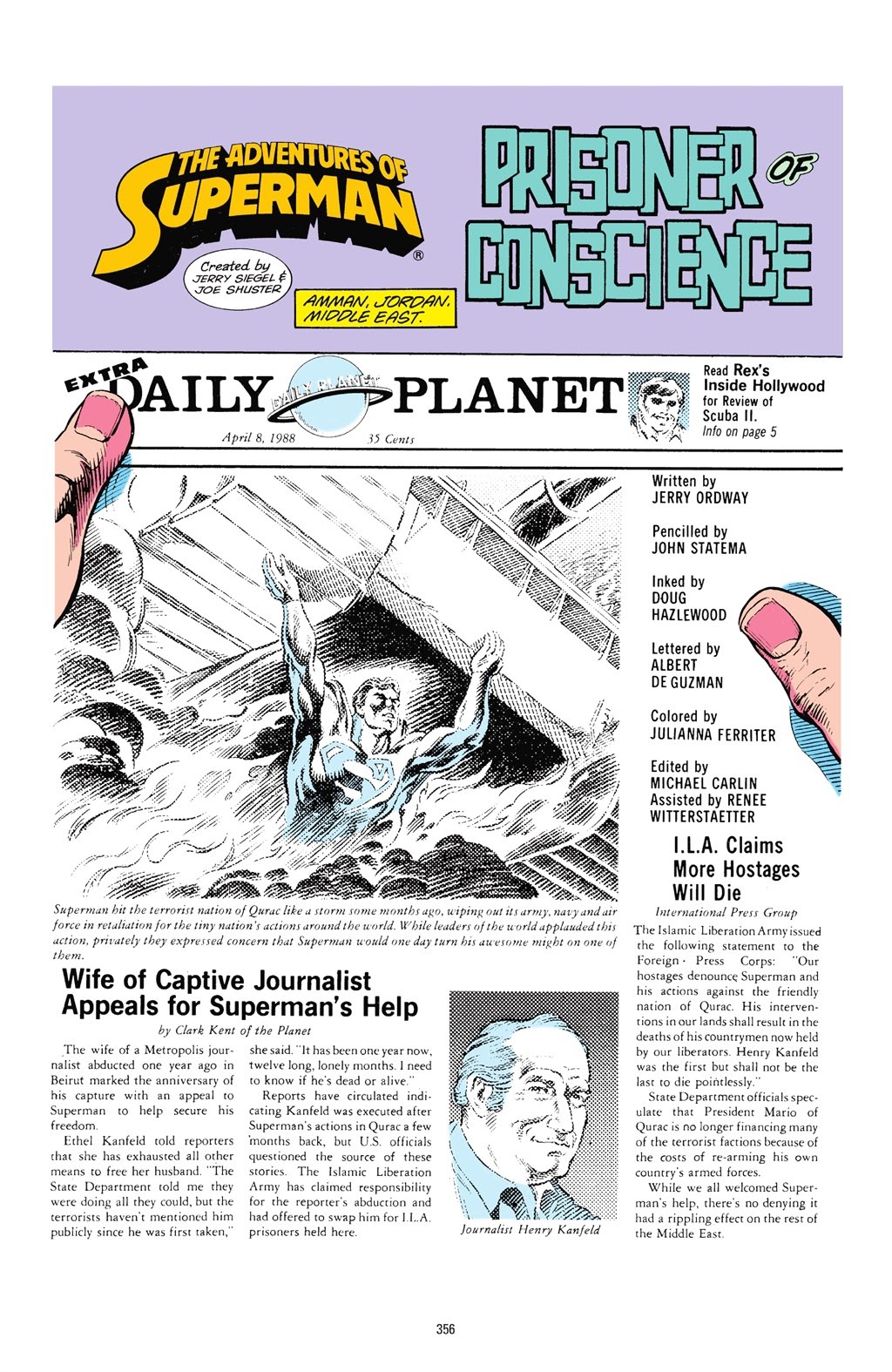 Read online Superman: The Man of Steel (2020) comic -  Issue # TPB 4 (Part 4) - 55