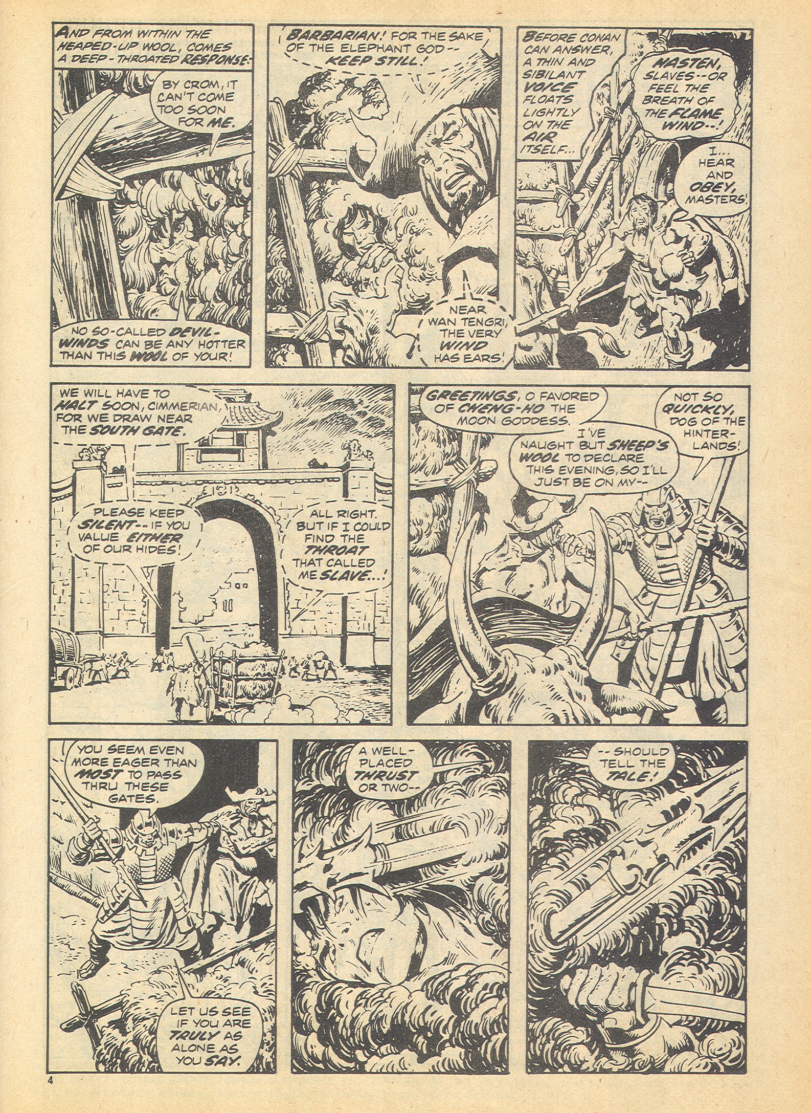 Read online The Avengers (1973) comic -  Issue #120 - 4