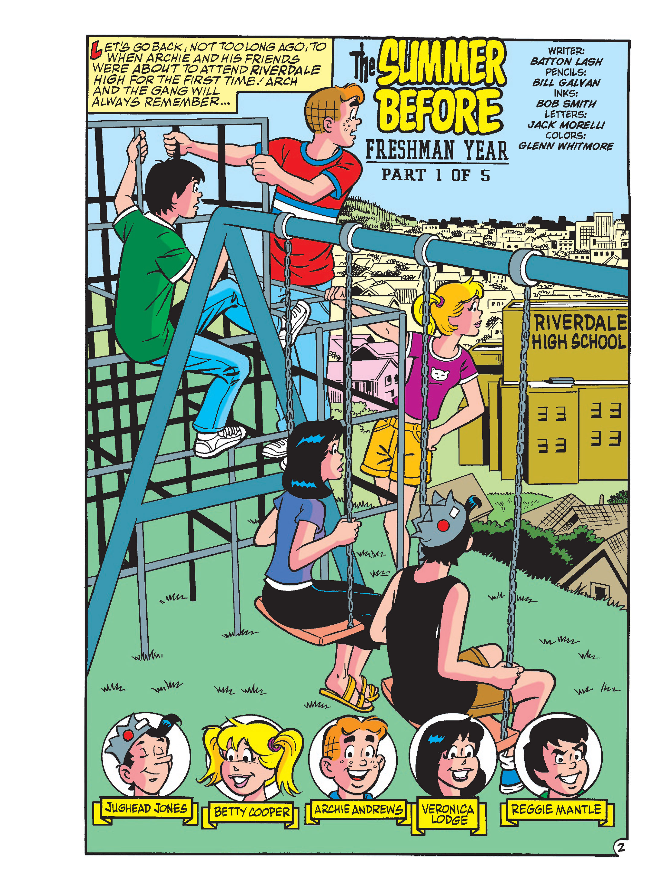 Read online Archie's Double Digest Magazine comic -  Issue #271 - 37