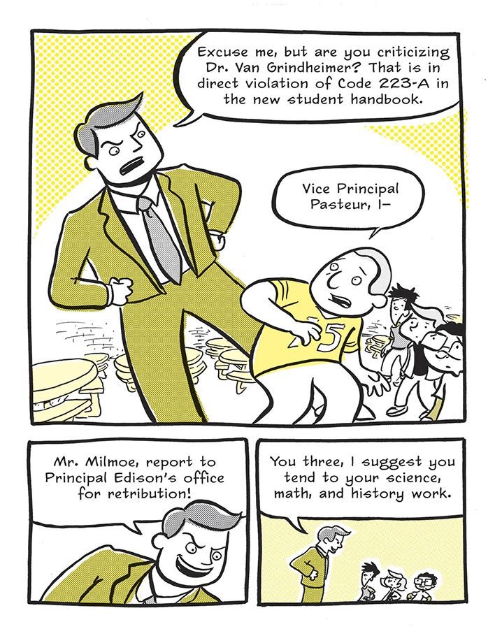 Read online Lunch Lady and the Schoolwide Scuffle comic -  Issue # TPB - 10