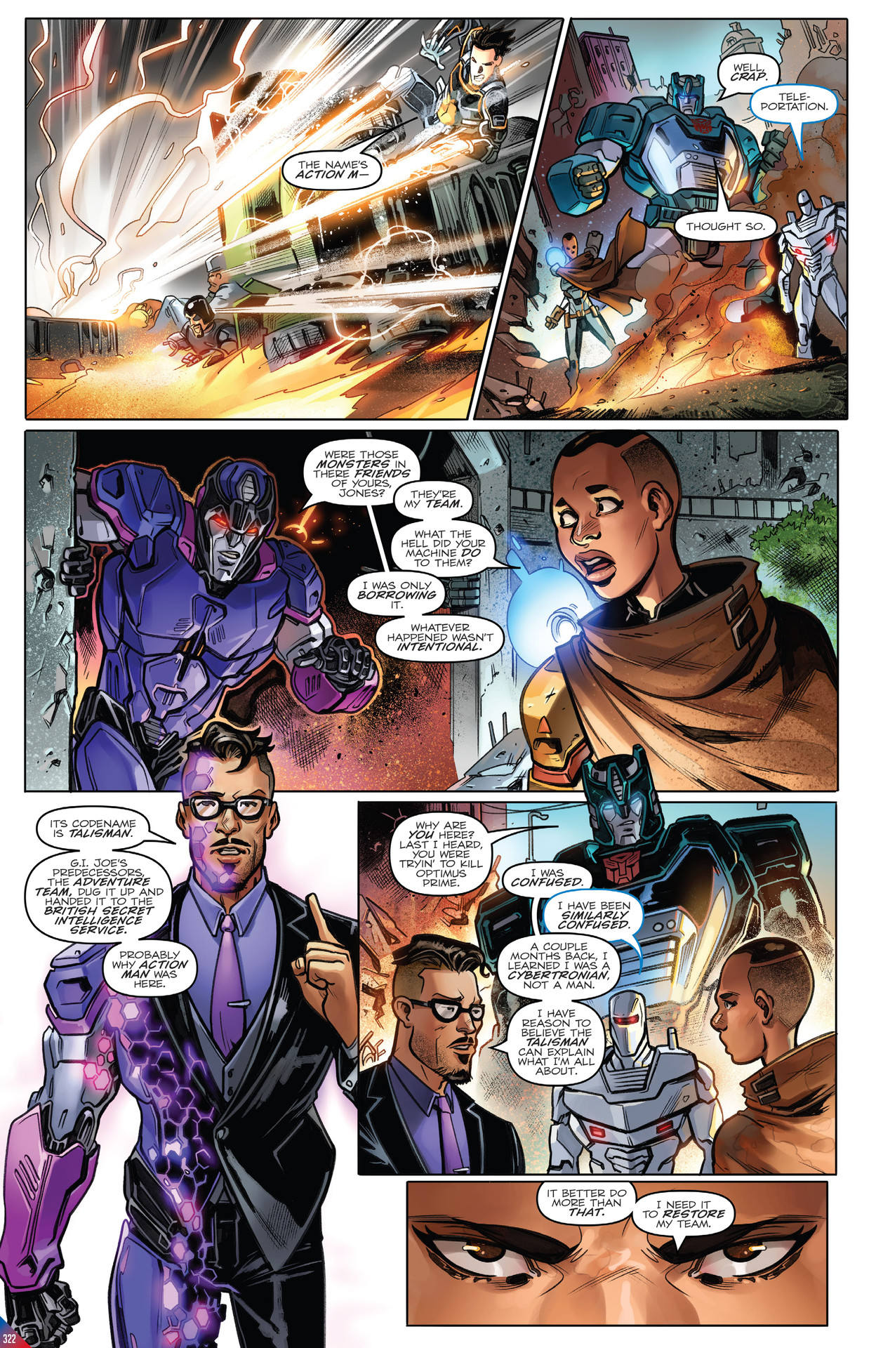 Read online Transformers: The IDW Collection Phase Three comic -  Issue # TPB 1 (Part 4) - 18