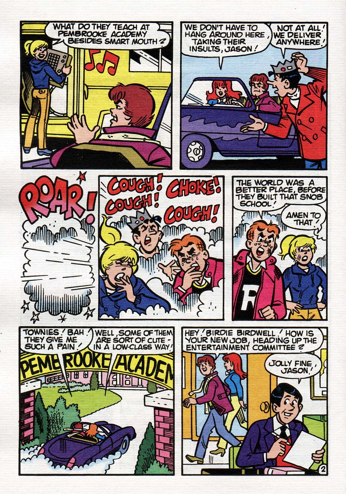 Read online Archie's Double Digest Magazine comic -  Issue #150 - 50