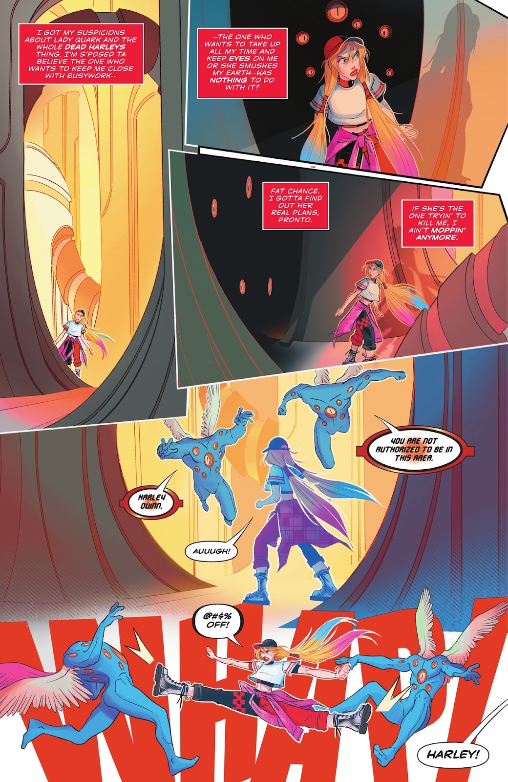 Harley Quinn (2021) issue 33 - Page 15