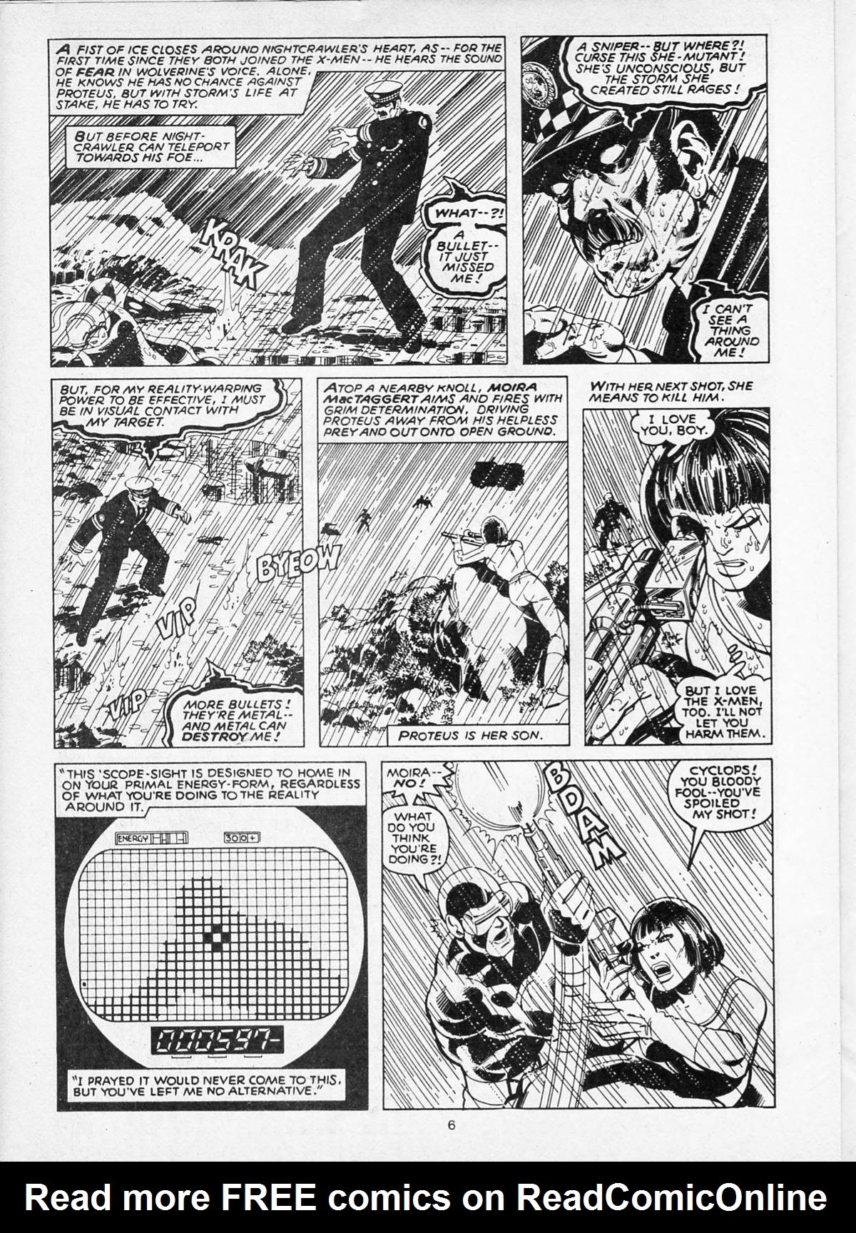 Read online Rampage Monthly comic -  Issue #45 - 6