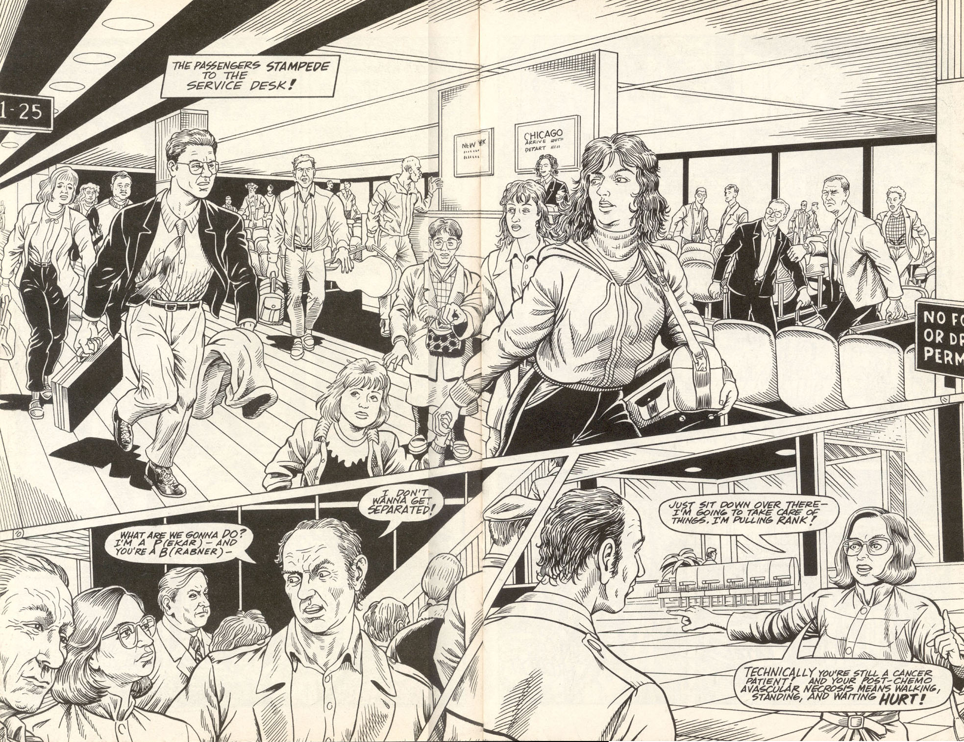 Read online American Splendor: Windfall comic -  Issue #1 - 13