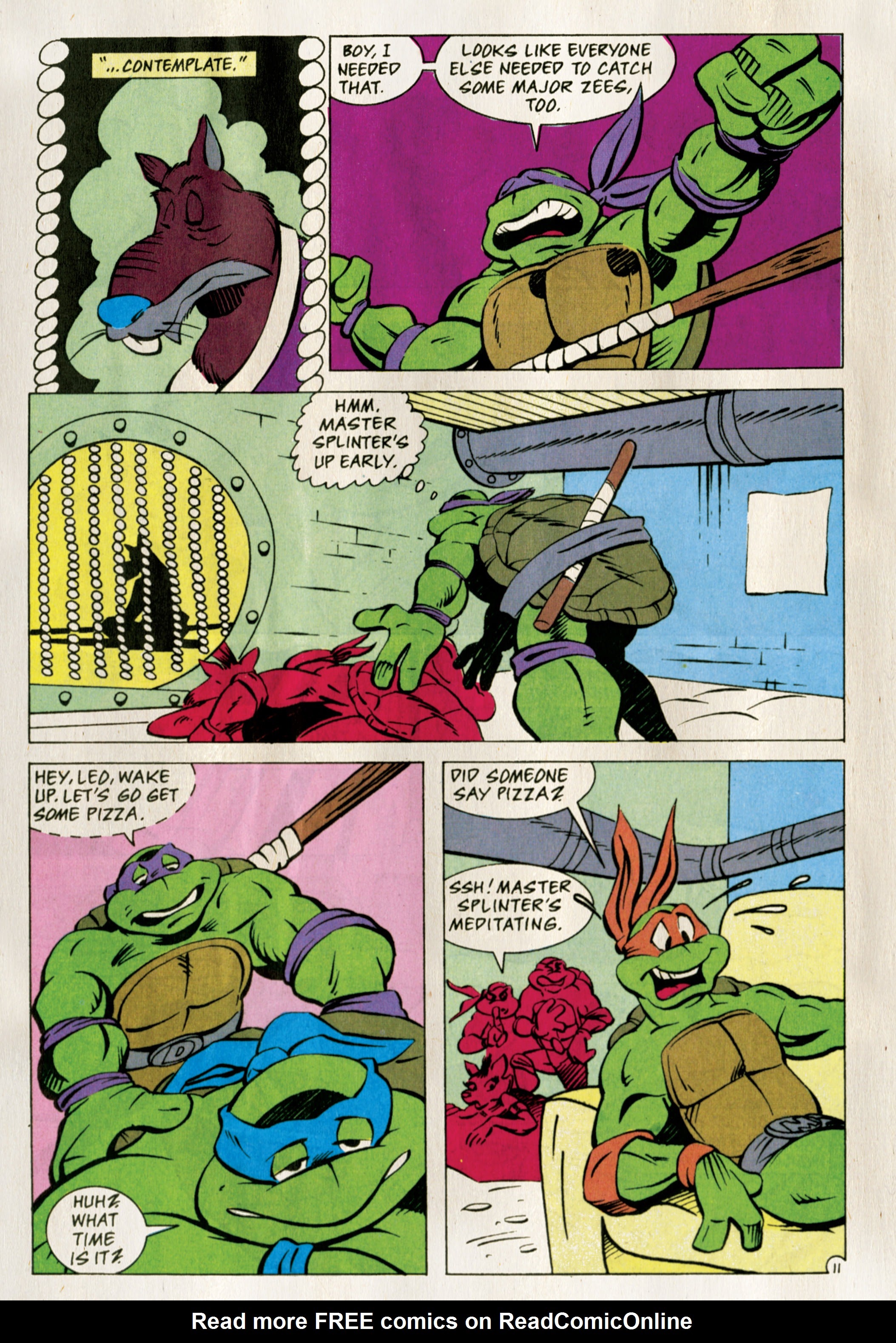Read online Teenage Mutant Ninja Turtles Adventures (2012) comic -  Issue # TPB 11 - 14