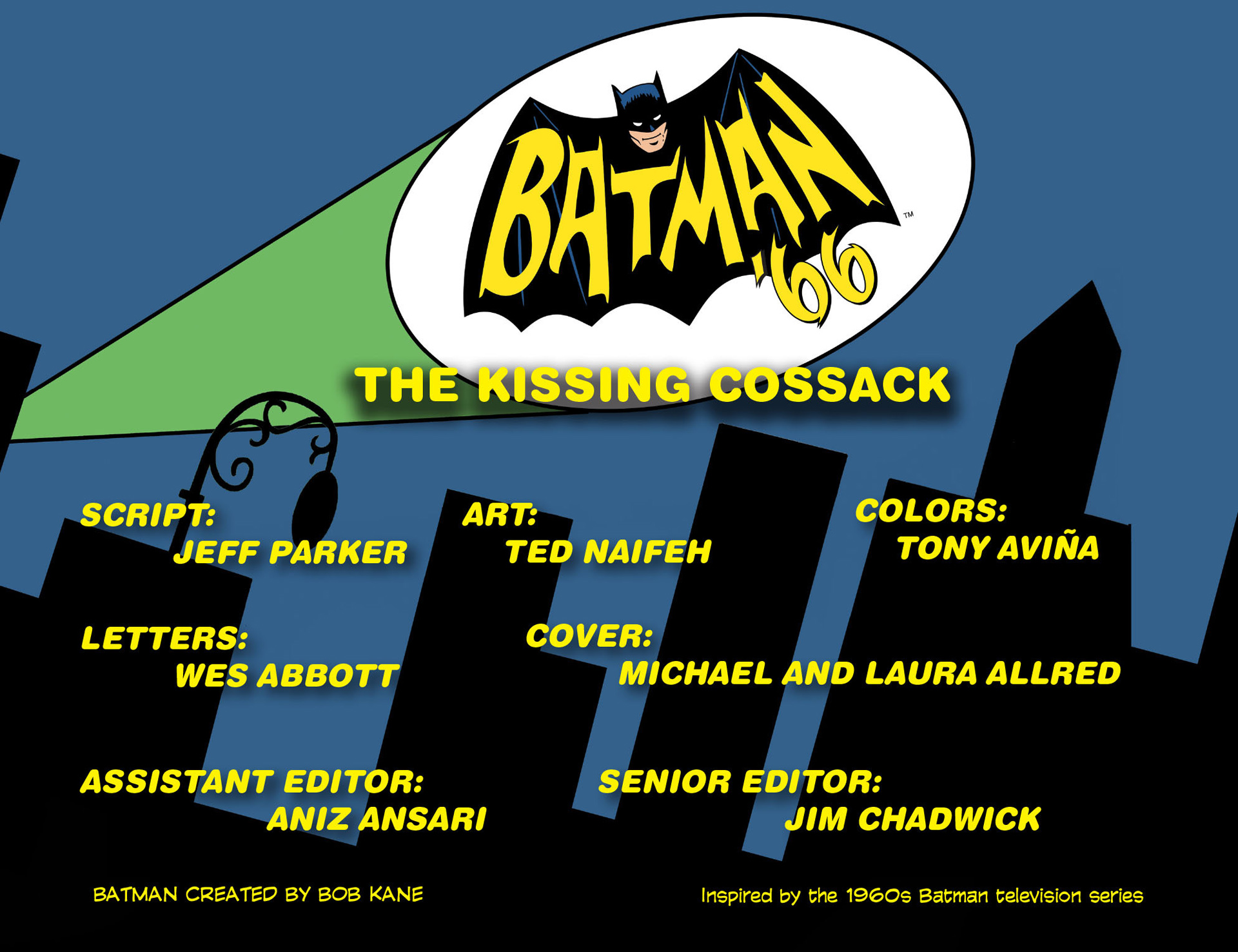 Read online Batman '66 [I] comic -  Issue #18 - 2