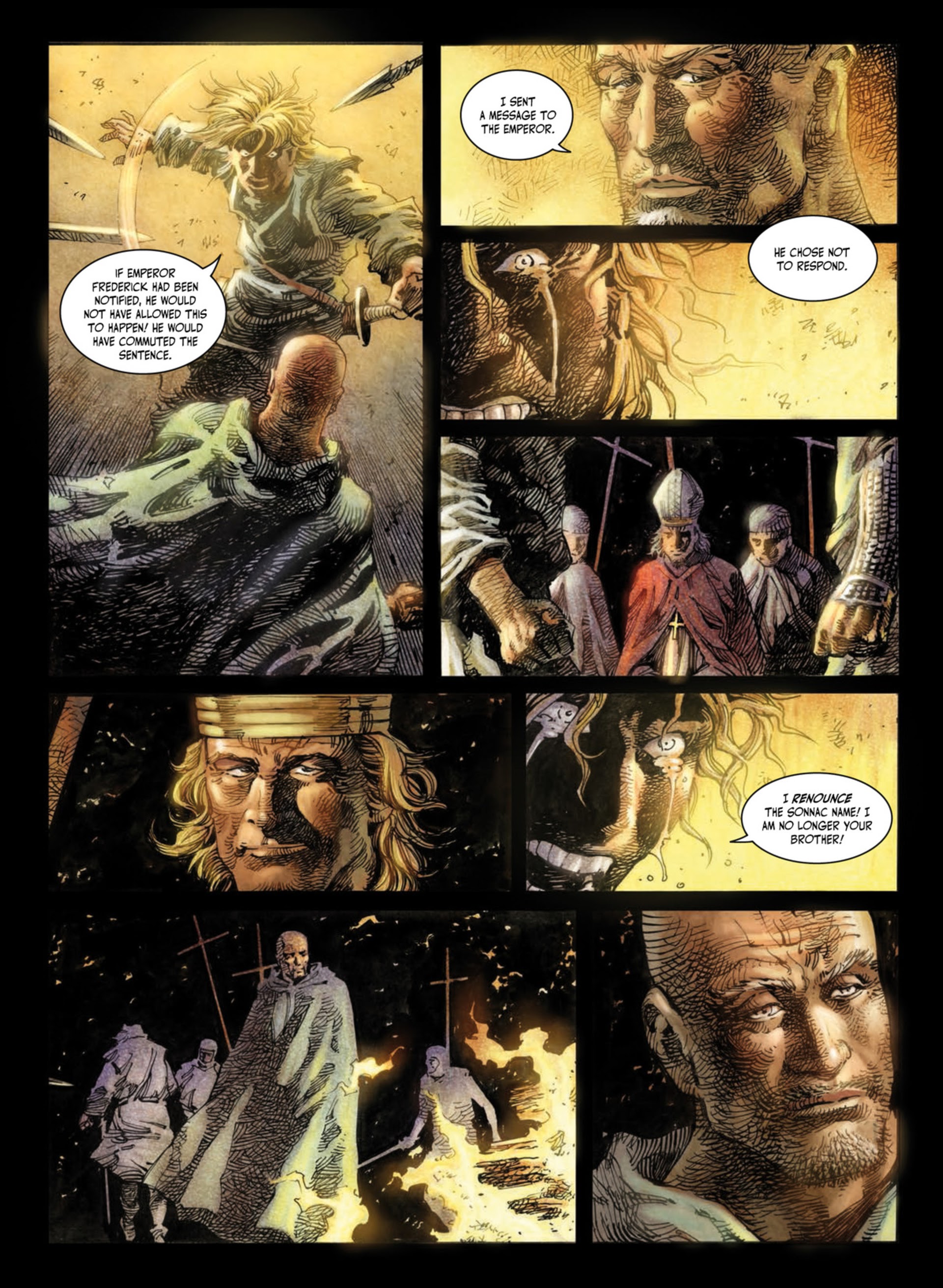 Read online Crusades comic -  Issue #1 - 63