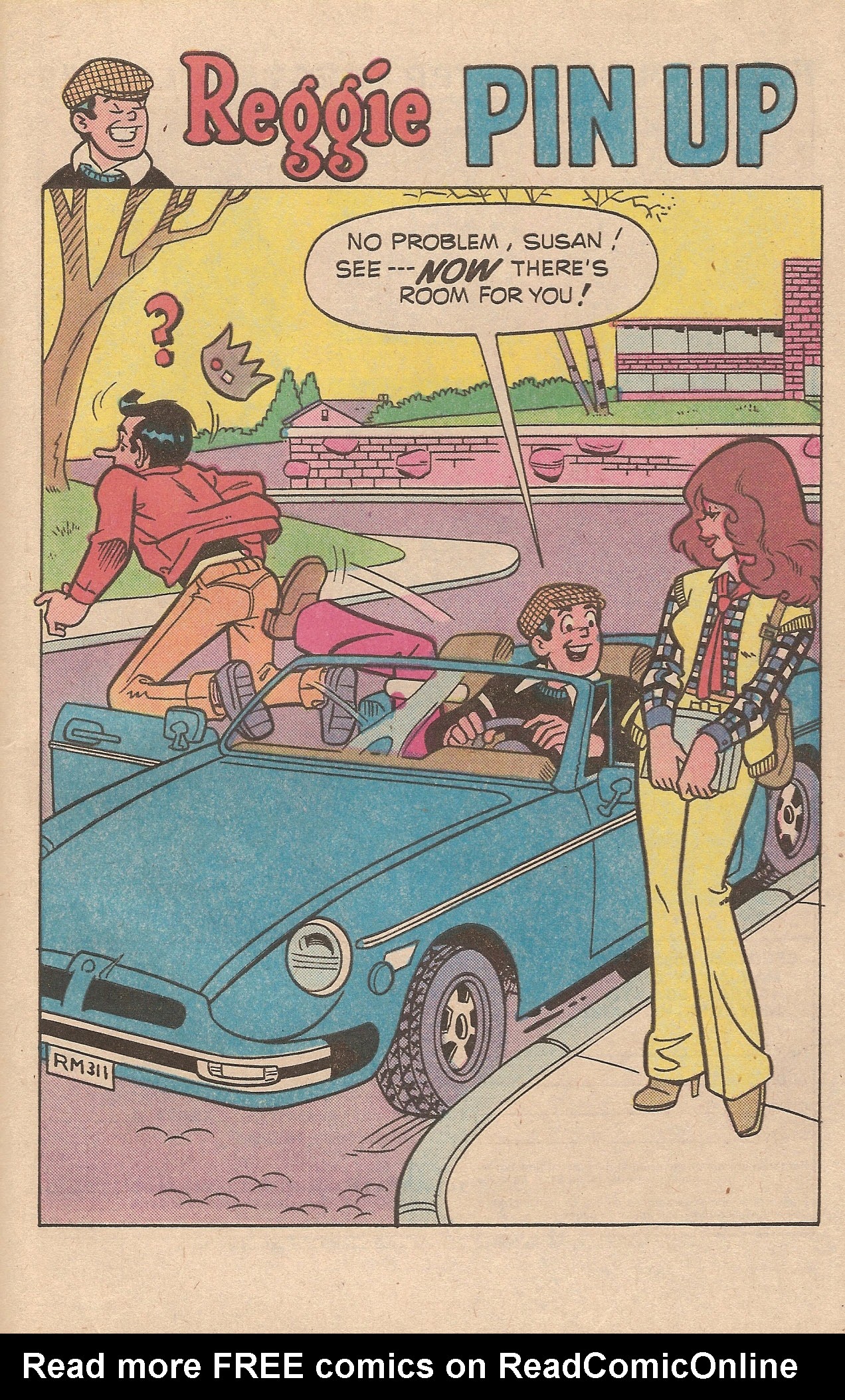 Read online Reggie's Wise Guy Jokes comic -  Issue #49 - 33