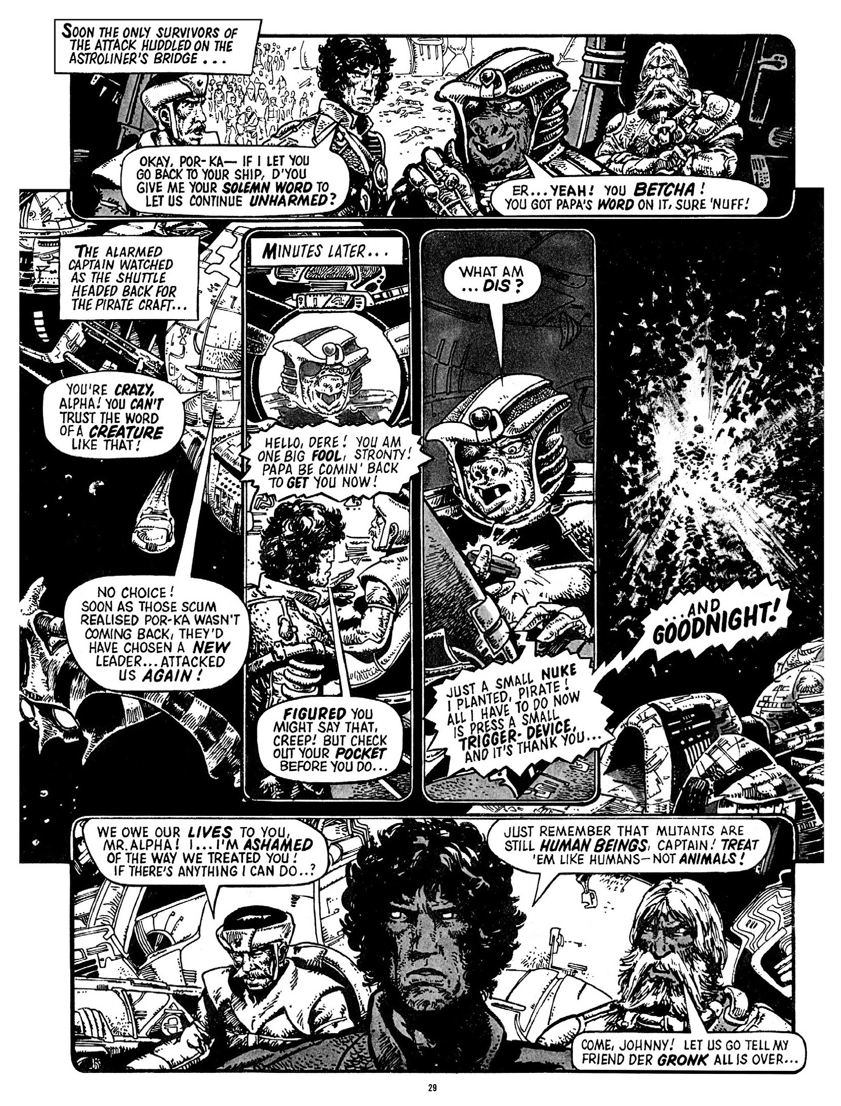 Read online Strontium Dog Search and Destroy: The Starlord Years comic -  Issue # TPB - 29