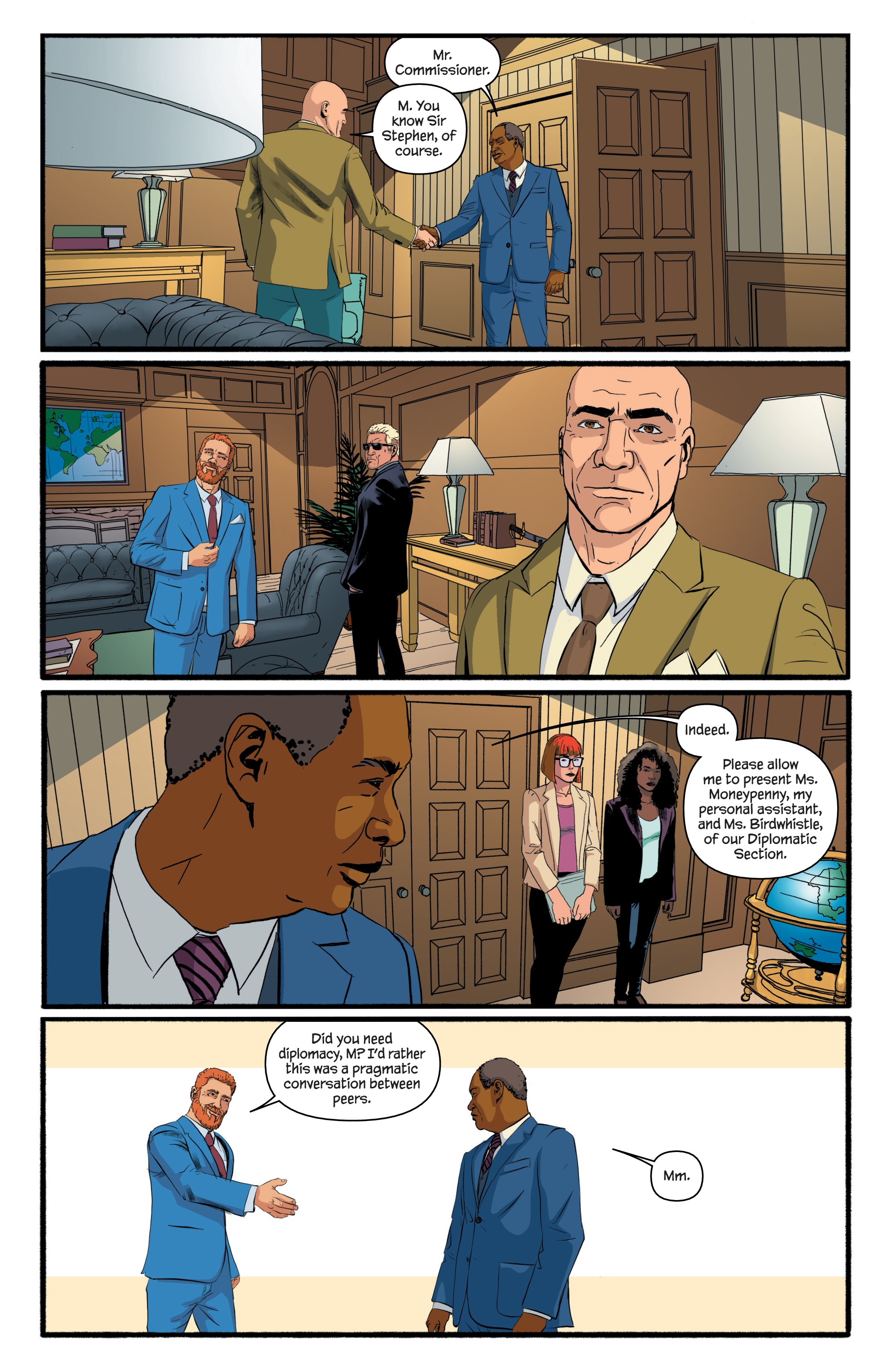Read online James Bond: The Complete Warren Ellis Omnibus comic -  Issue # TPB (Part 3) - 38