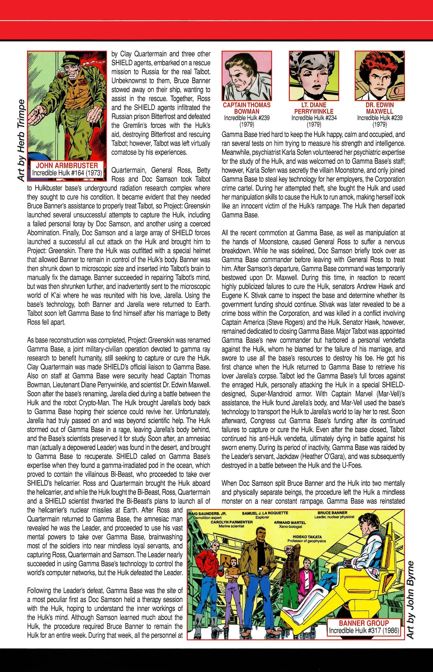 Read online Official Handbook of the Marvel Universe A to Z comic -  Issue # TPB 5 (Part 2) - 13