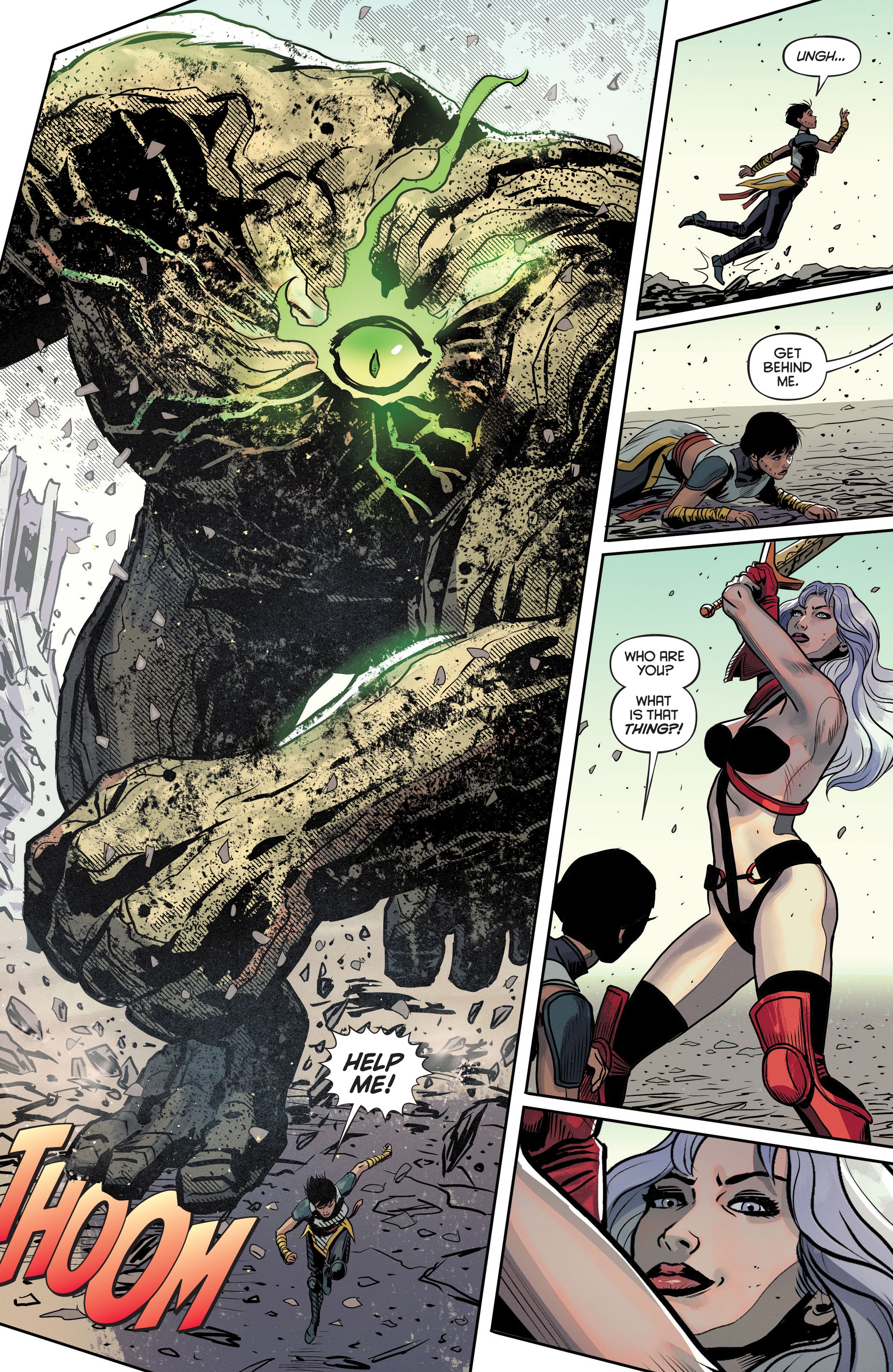 Read online Taarna (2020) comic -  Issue #2 - 24