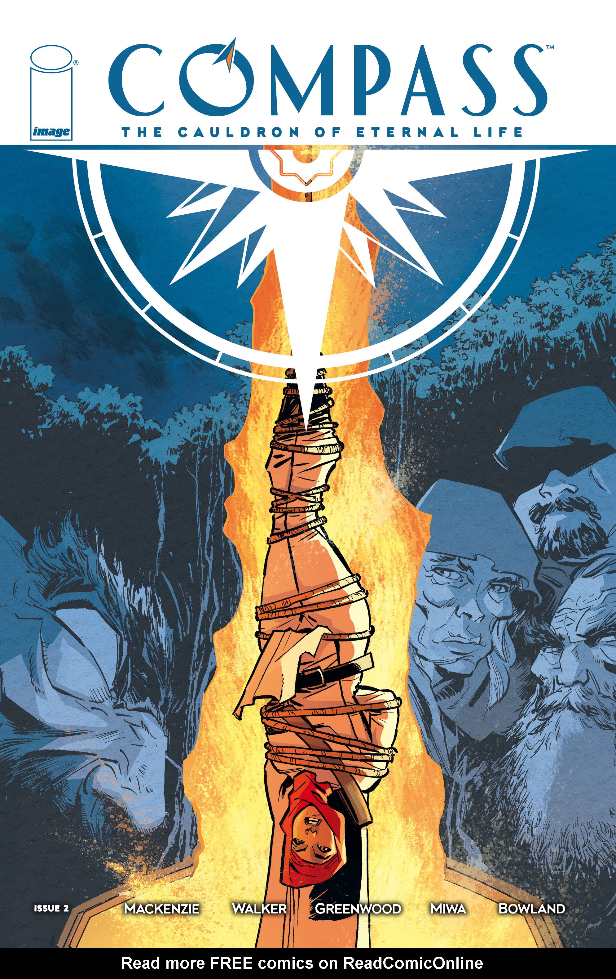 Read online Compass (2021) comic -  Issue #2 - 1