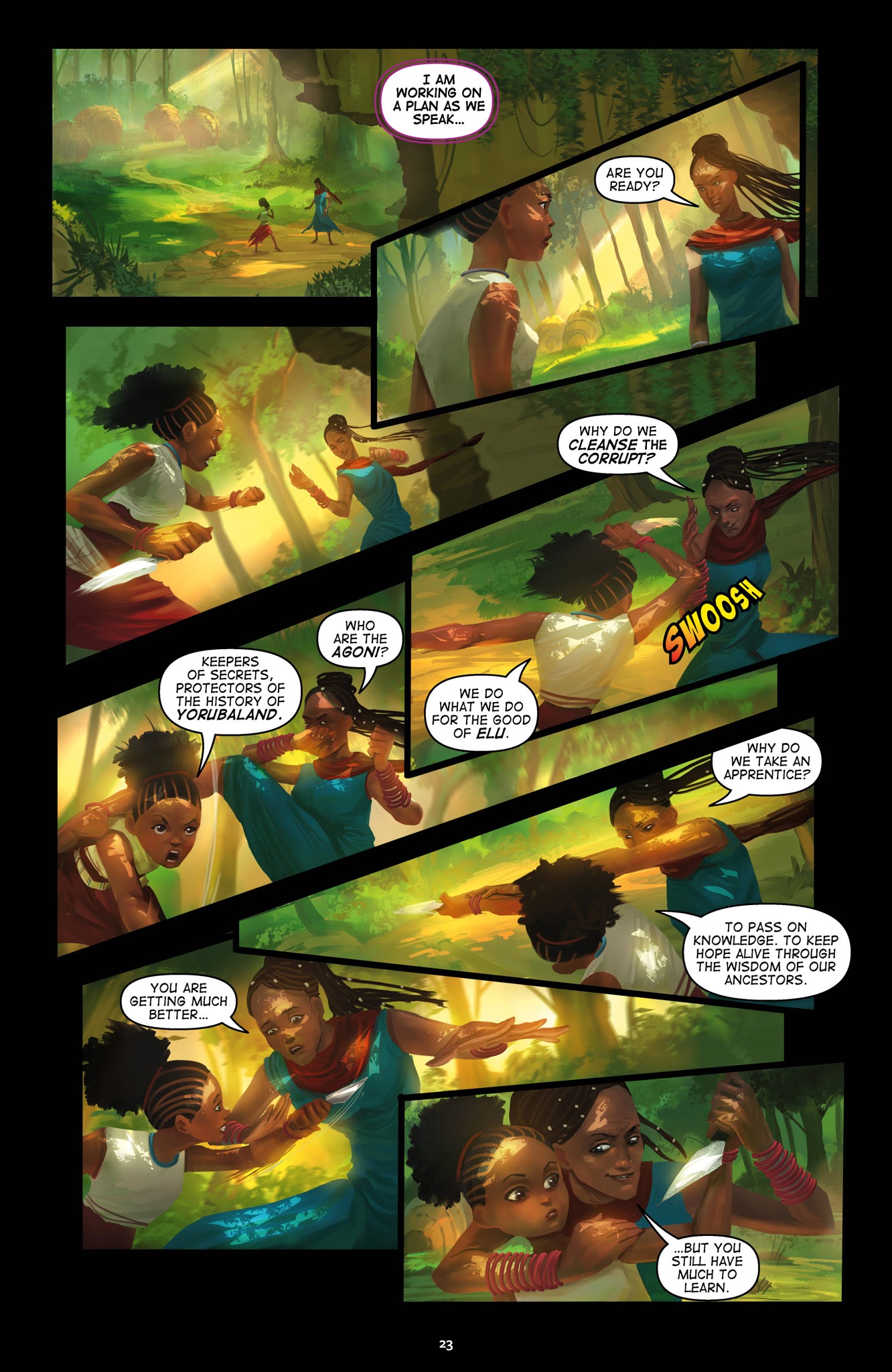 Read online Iyanu: Child of Wonder comic -  Issue # TPB 1 - 24