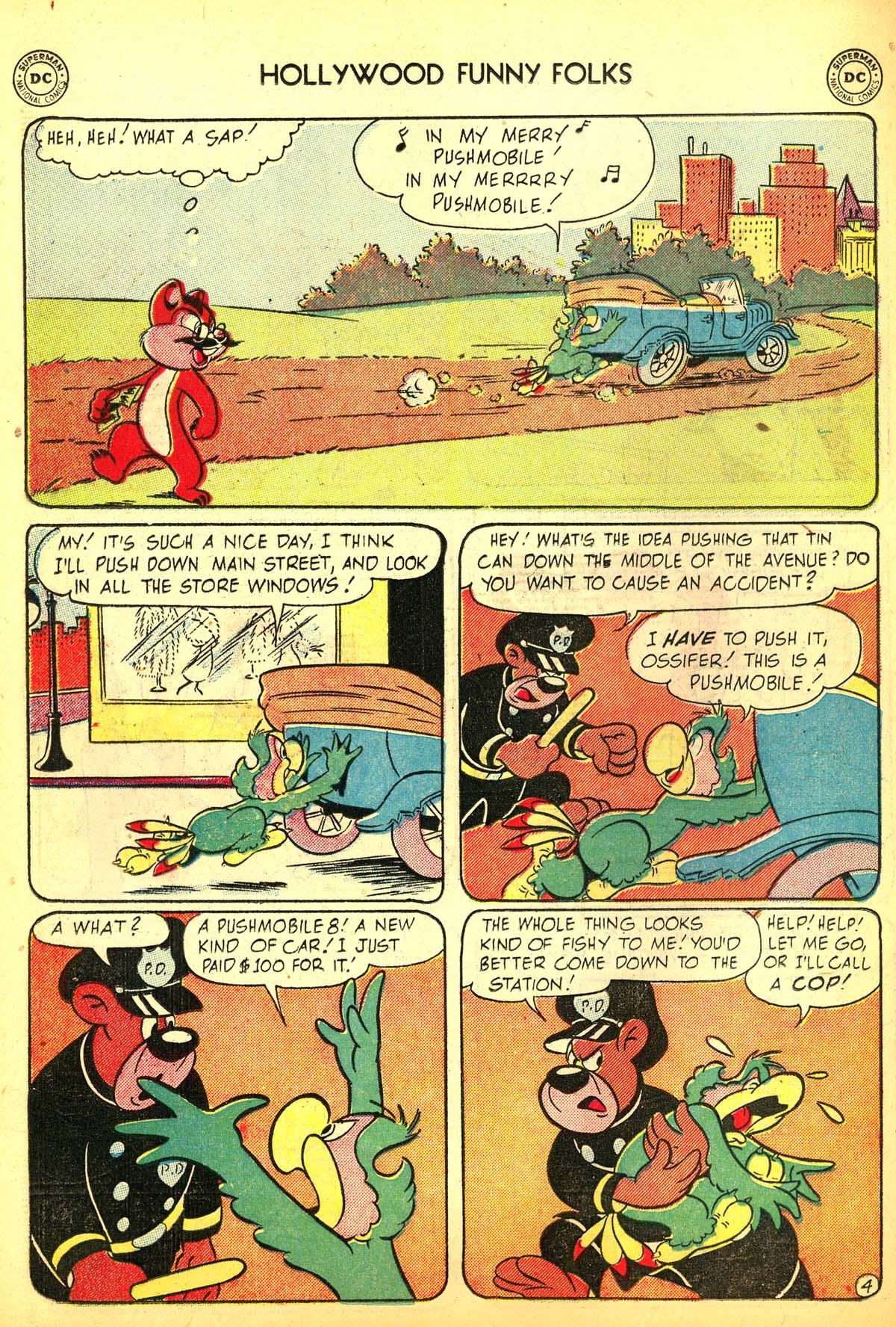 Read online Hollywood Funny Folks comic -  Issue #35 - 38