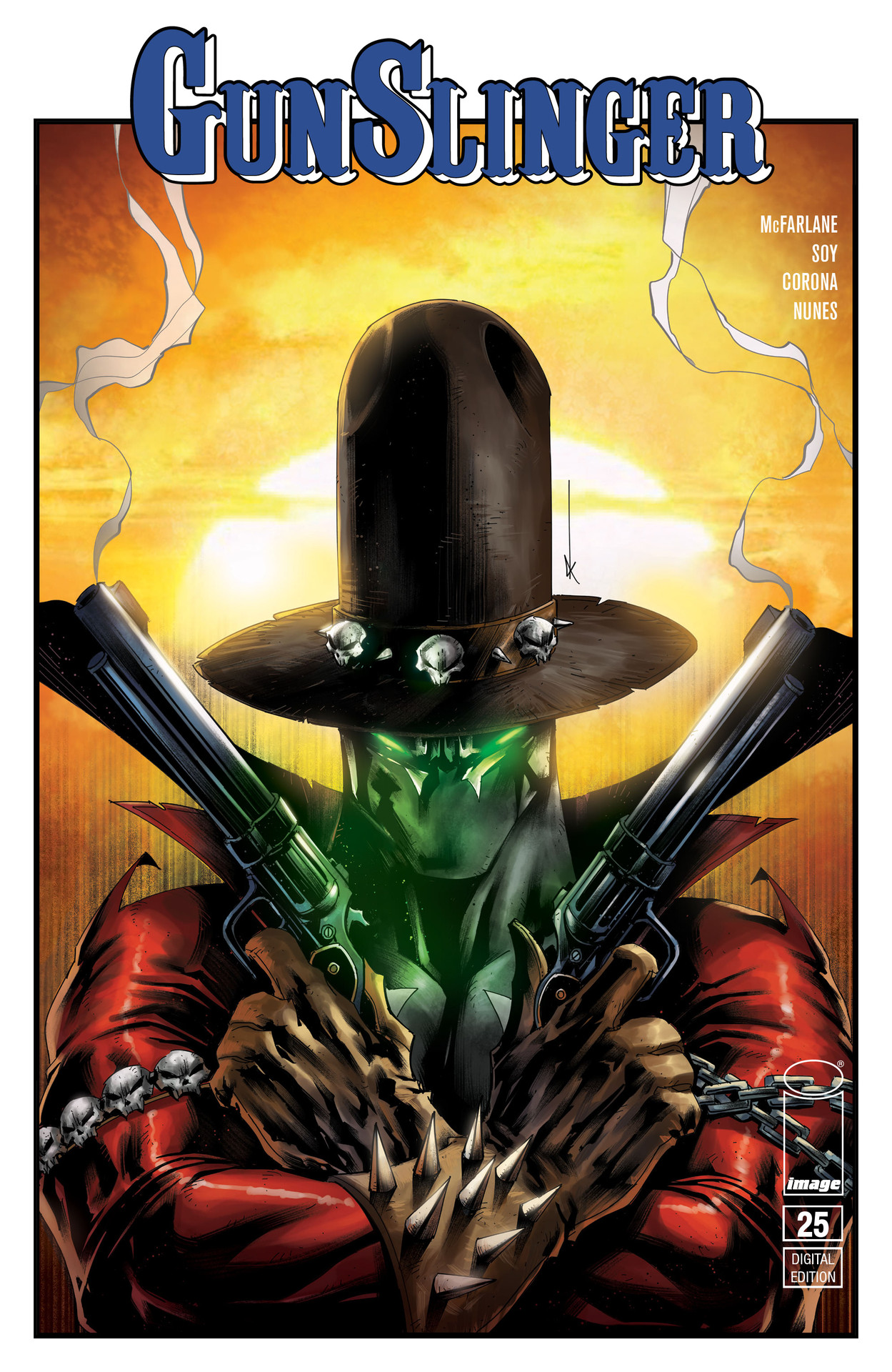 Read online Gunslinger Spawn comic -  Issue #25 - 2