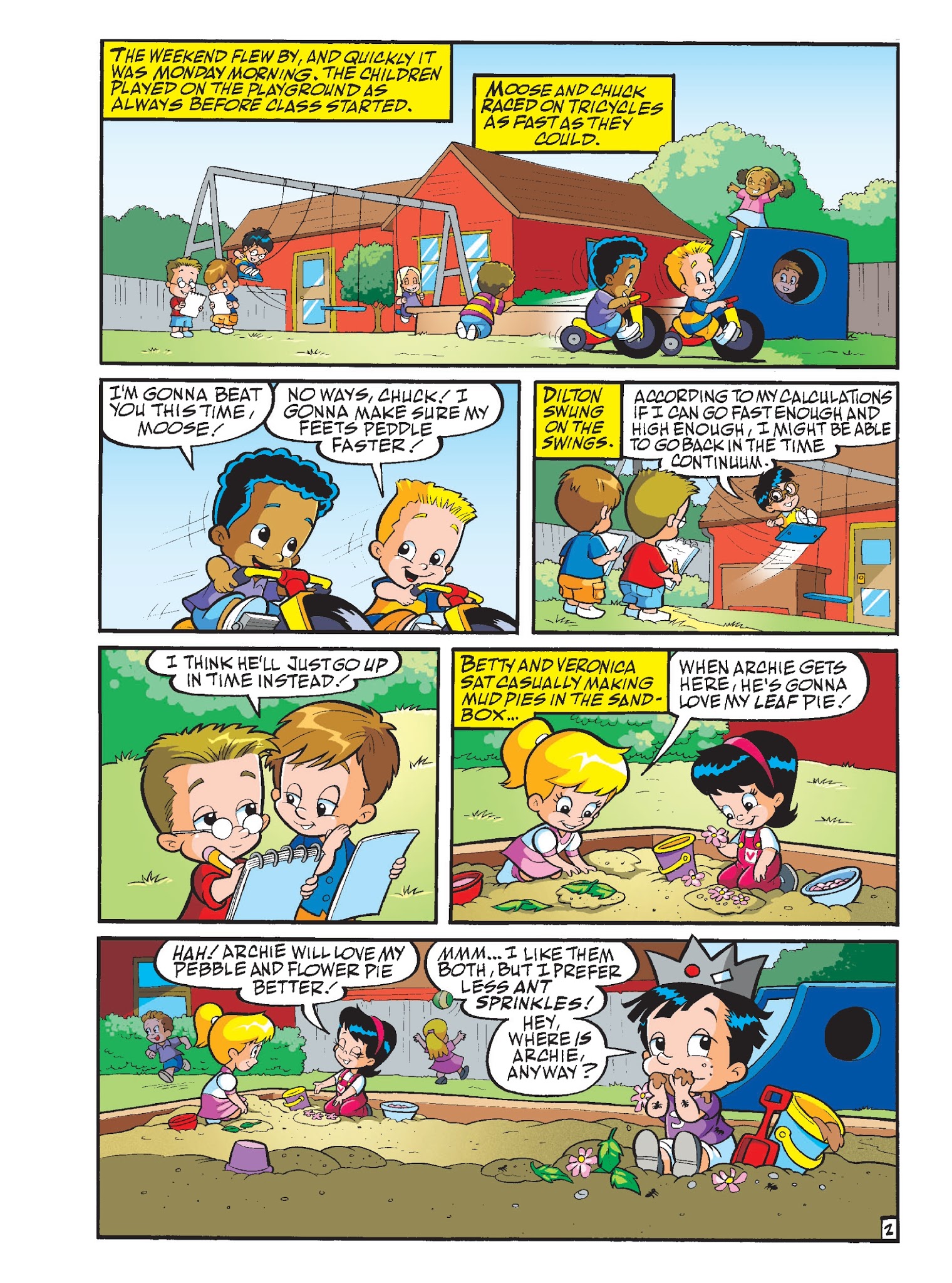 Read online Archie And Me Comics Digest comic -  Issue #3 - 37