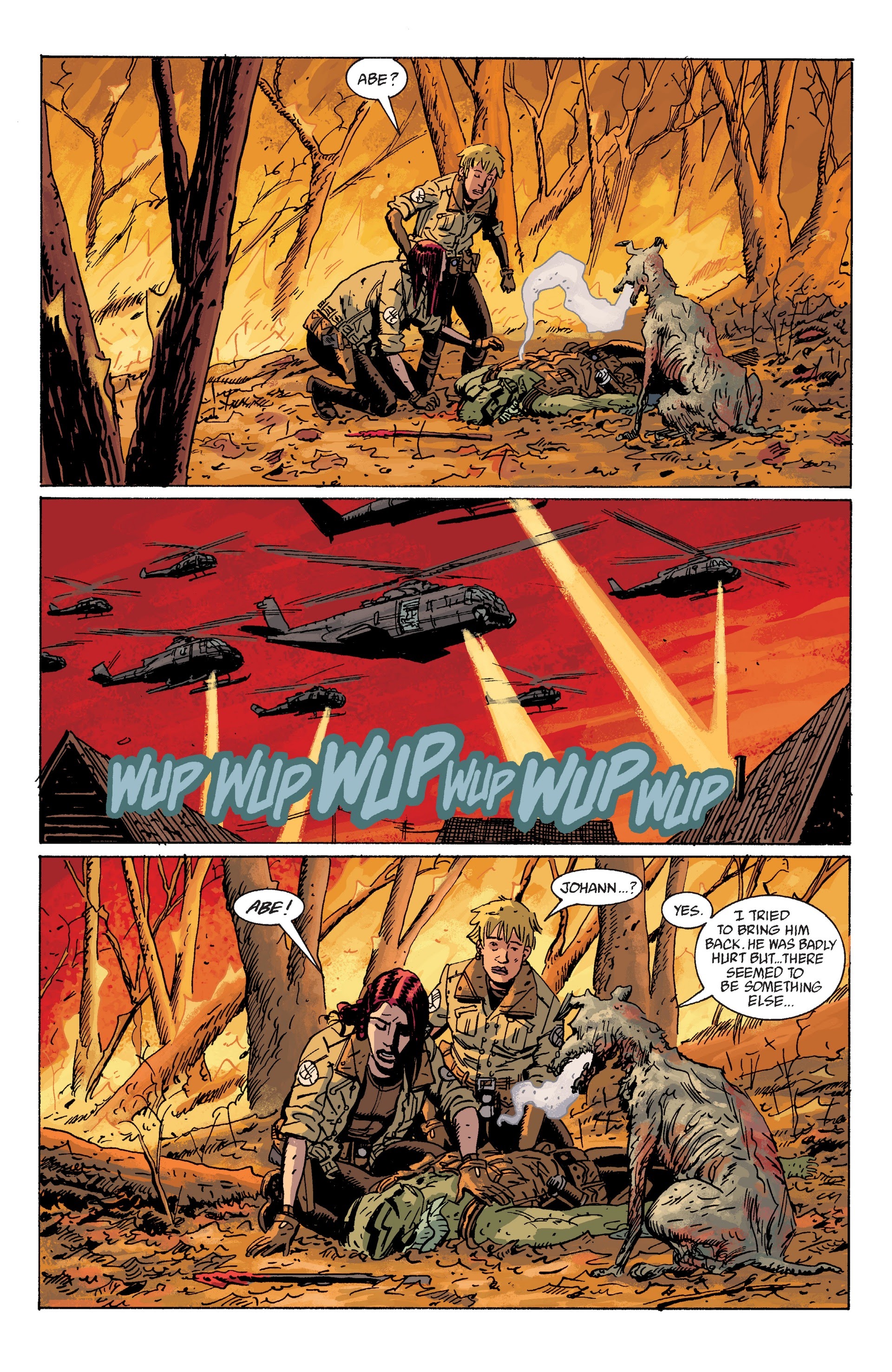 Read online Hellboy Universe Essentials: B.P.R.D. comic -  Issue # TPB - 114