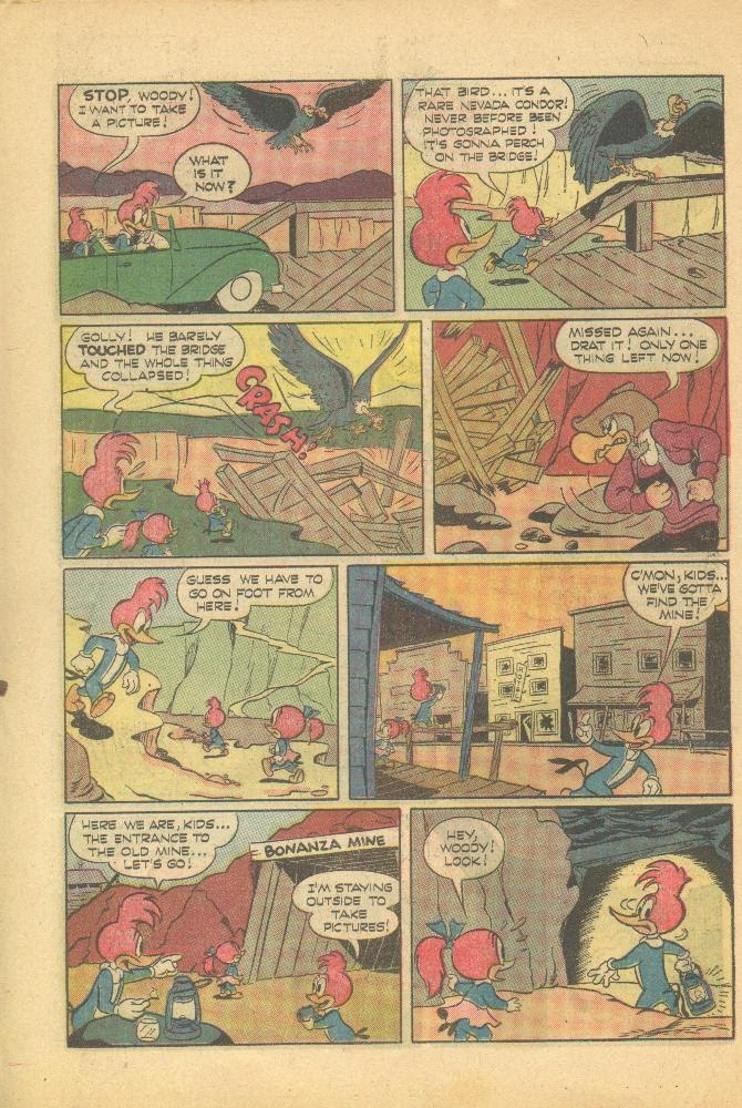 Read online Walter Lantz Woody Woodpecker (1962) comic -  Issue #85 - 14
