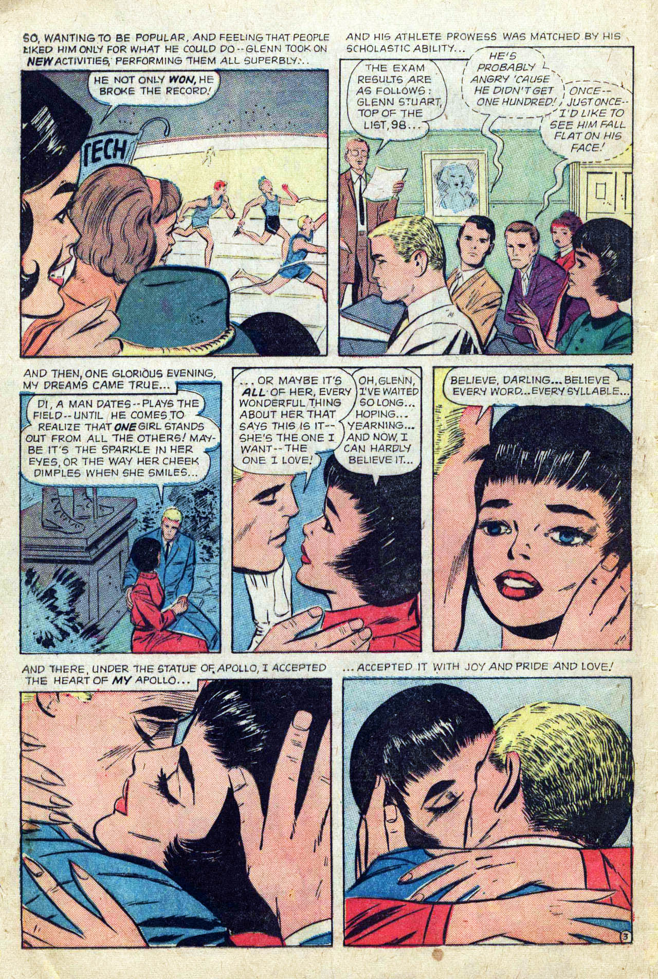 Read online Love Romances comic -  Issue #104 - 12
