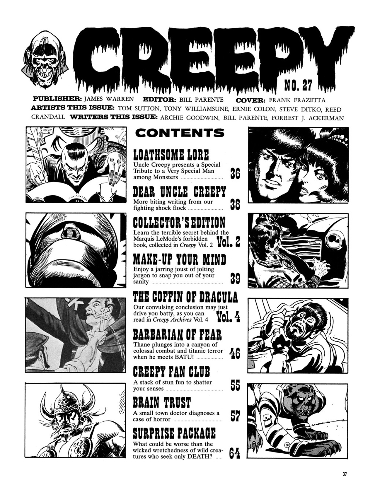 Read online Creepy Archives comic -  Issue # TPB 6 (Part 1) - 38
