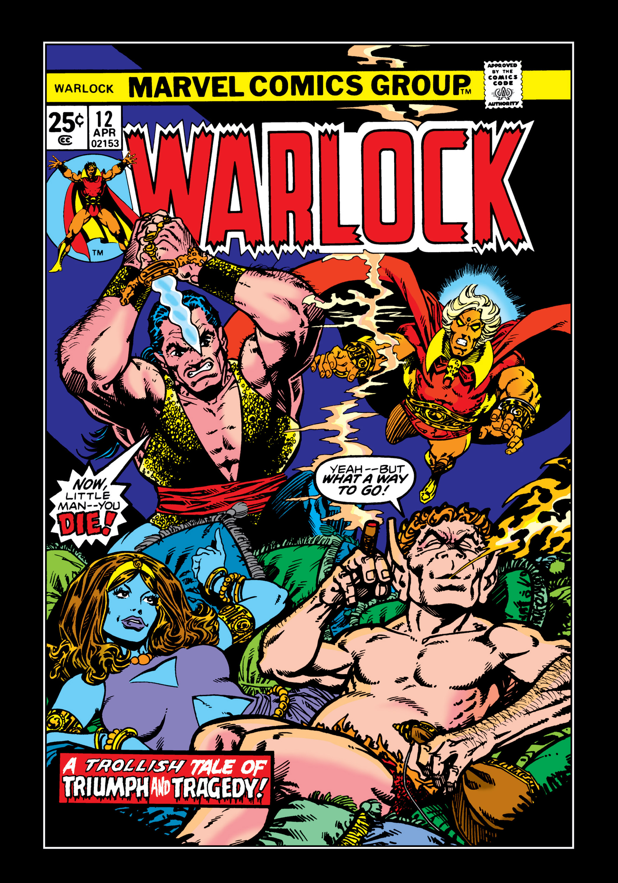 Read online Marvel Masterworks: Warlock comic -  Issue # TPB 2 (Part 2) - 44