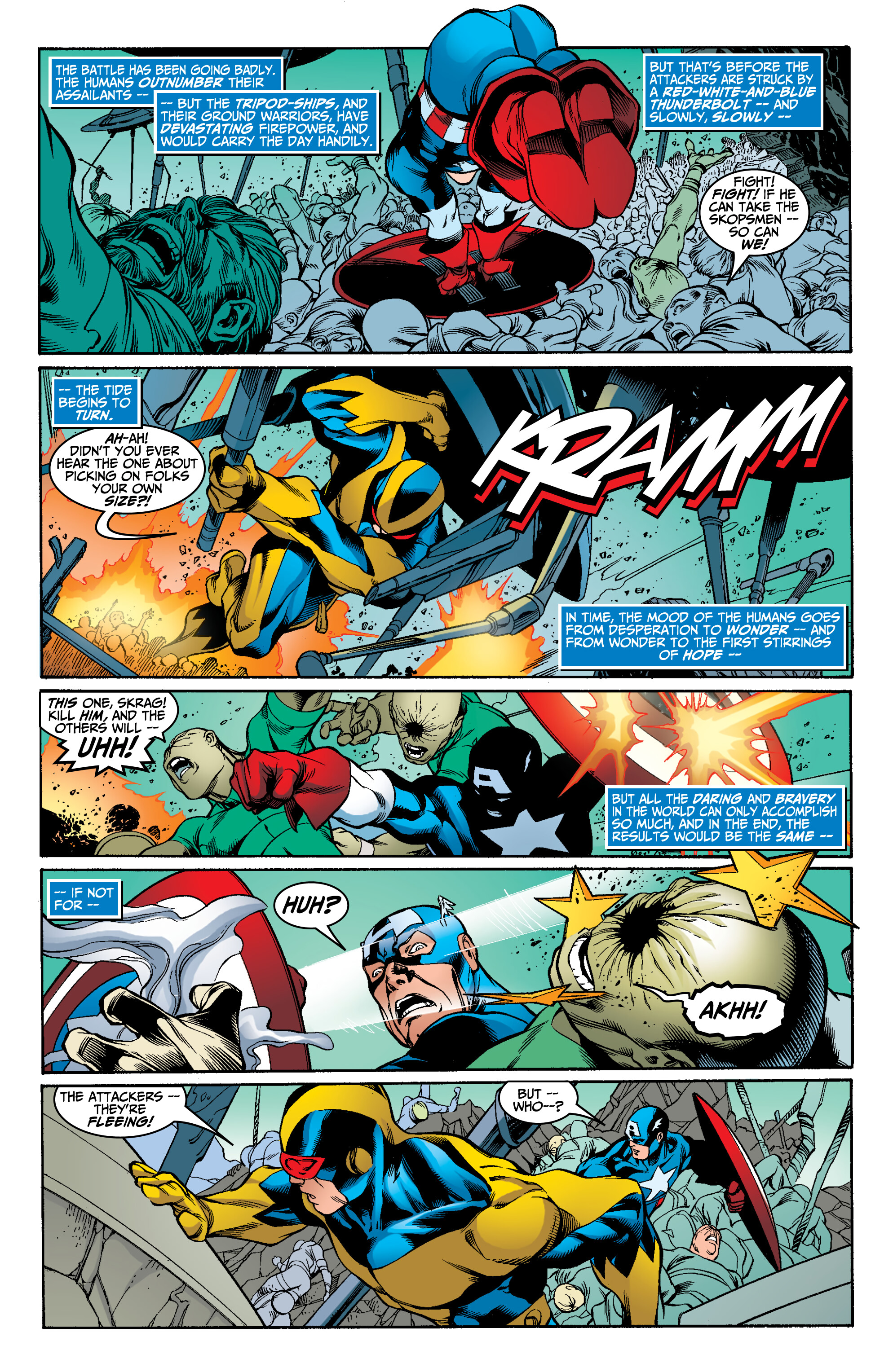 Read online Avengers By Kurt Busiek & George Perez Omnibus comic -  Issue # TPB (Part 5) - 64