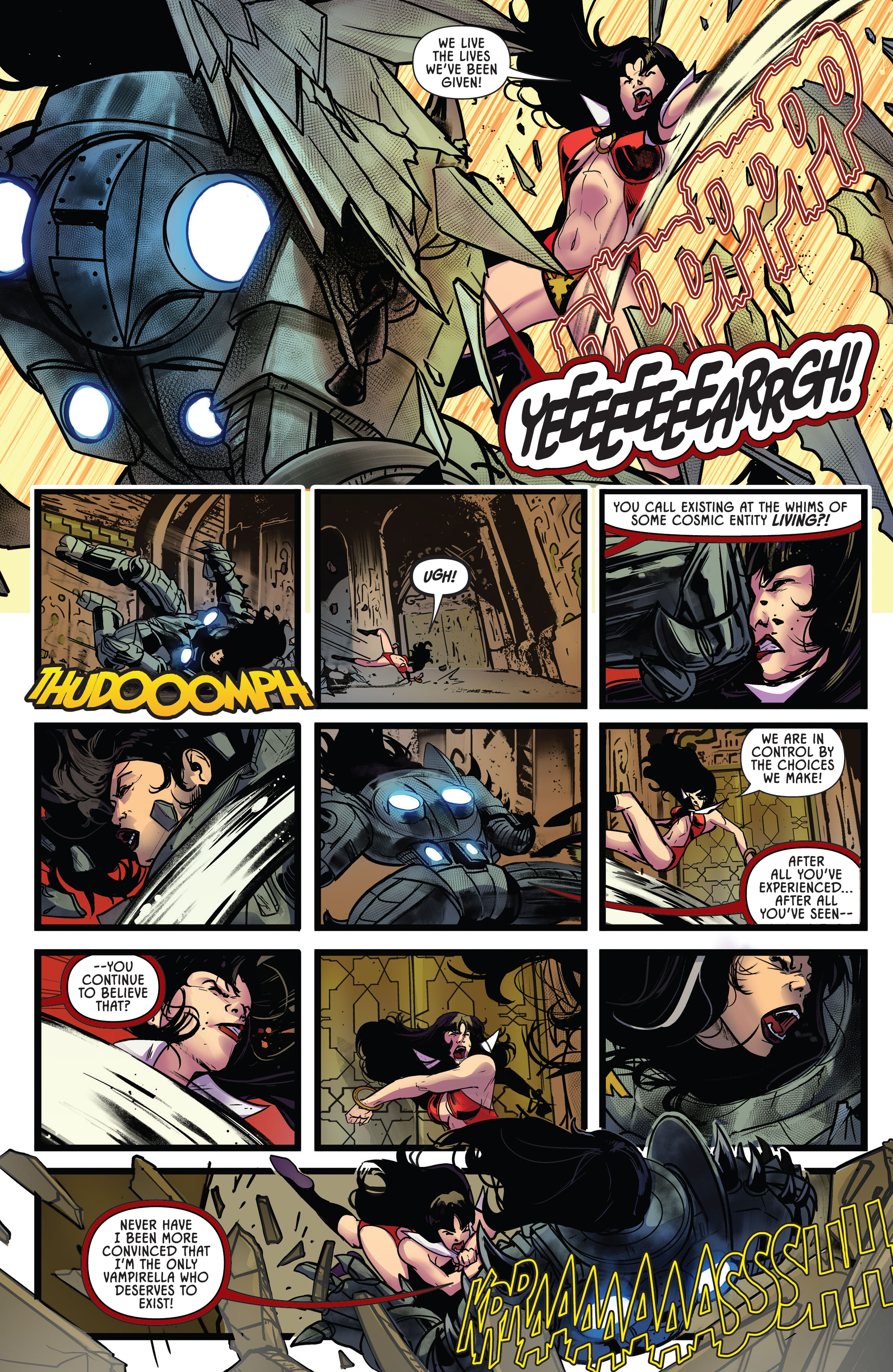 Read online Vampiverse comic -  Issue #6 - 14