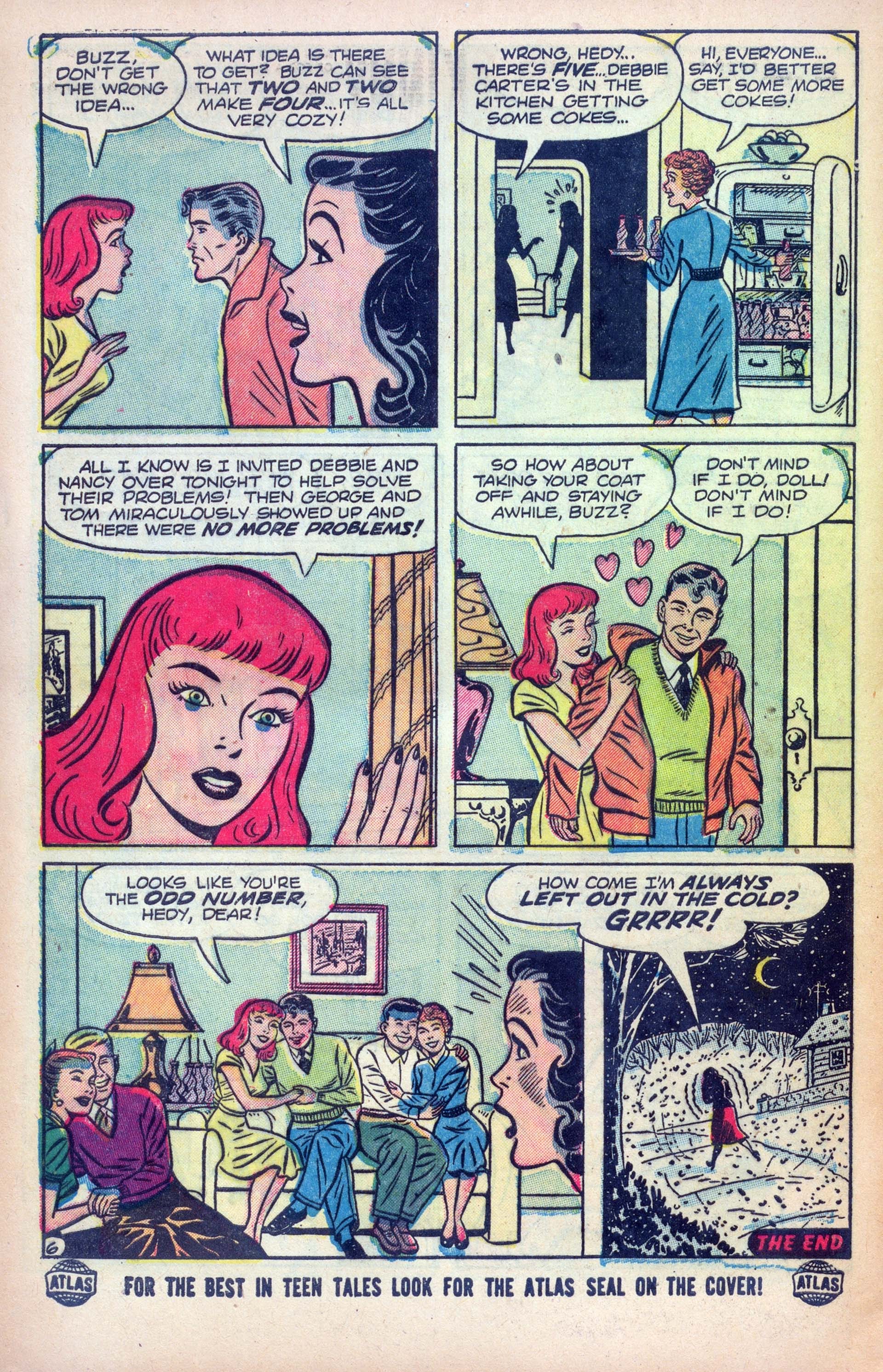 Read online Patsy and Hedy comic -  Issue #25 - 32