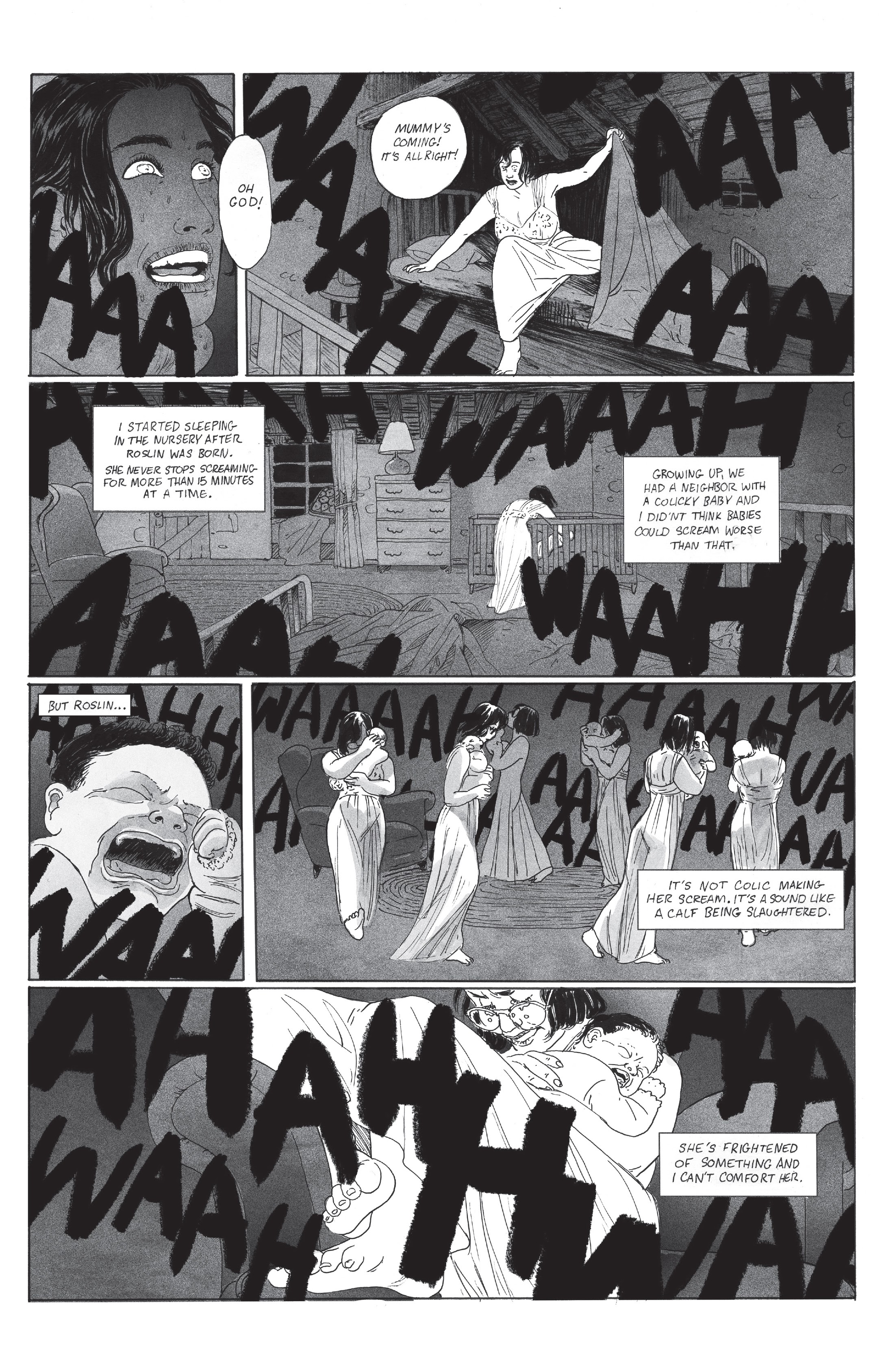 Read online The Man Who Came Down the Attic Stairs comic -  Issue # Full - 14