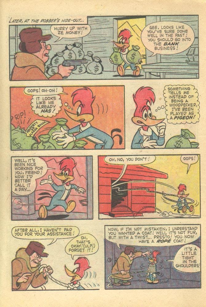 Read online Walter Lantz Woody Woodpecker (1962) comic -  Issue #78 - 8