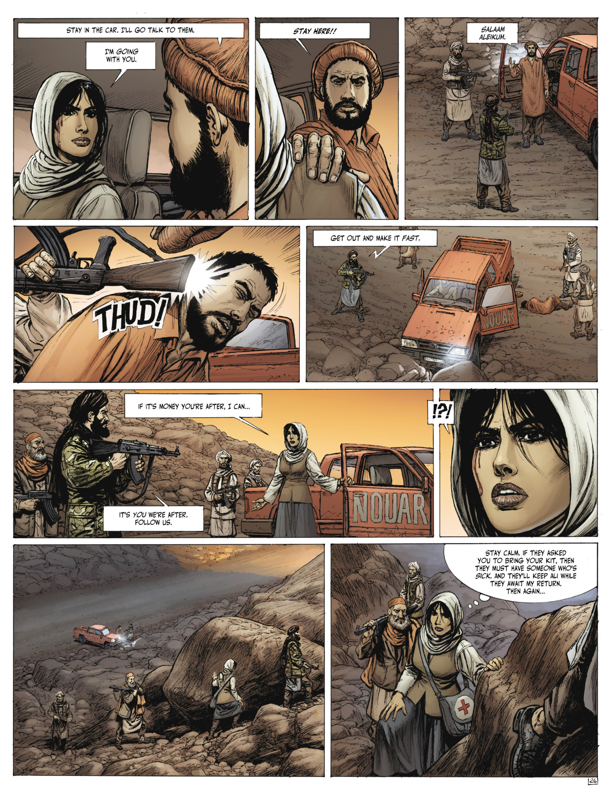 Read online El Niño comic -  Issue #6 - 29