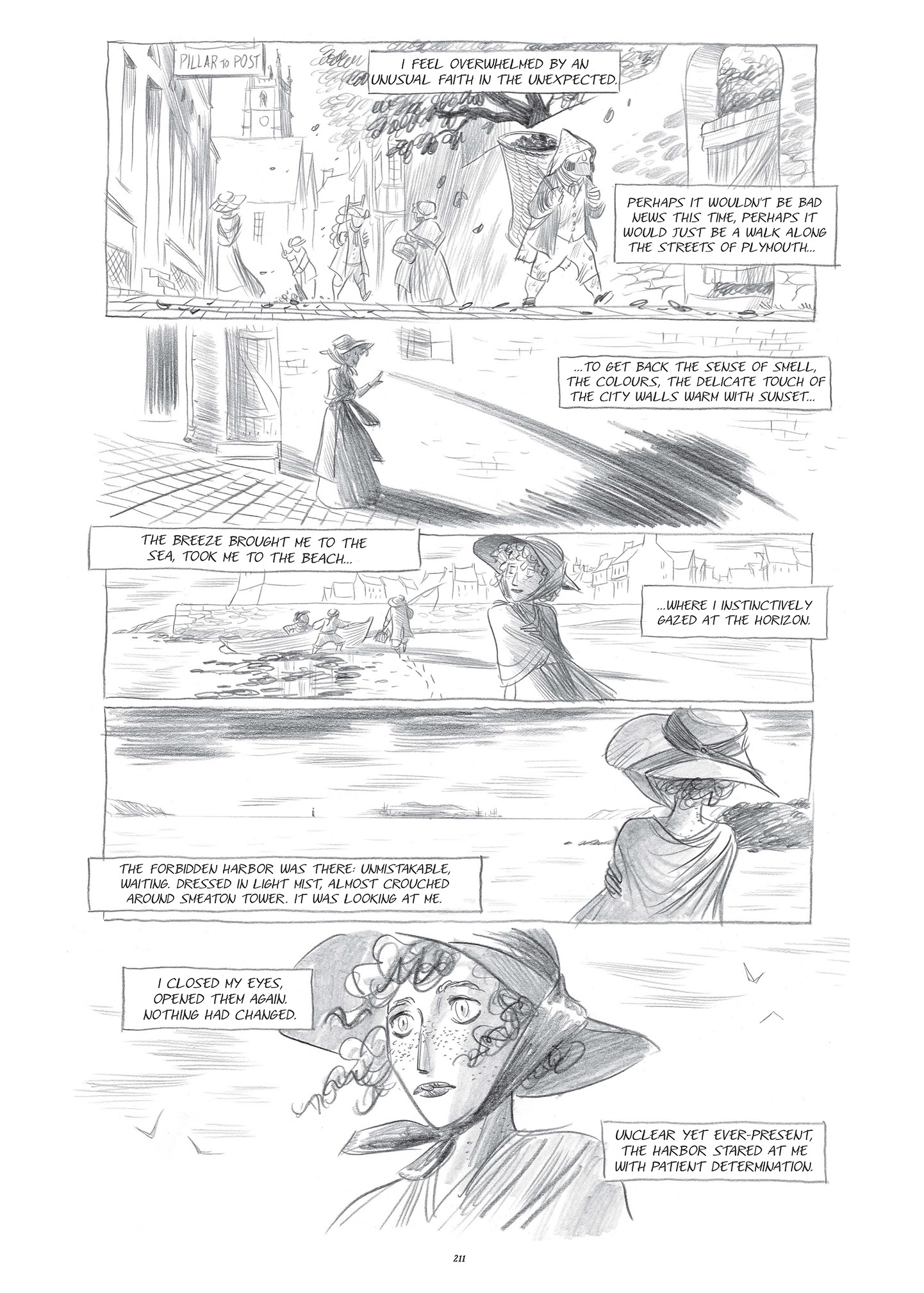 Read online The Forbidden Harbor comic -  Issue # TPB (Part 3) - 12