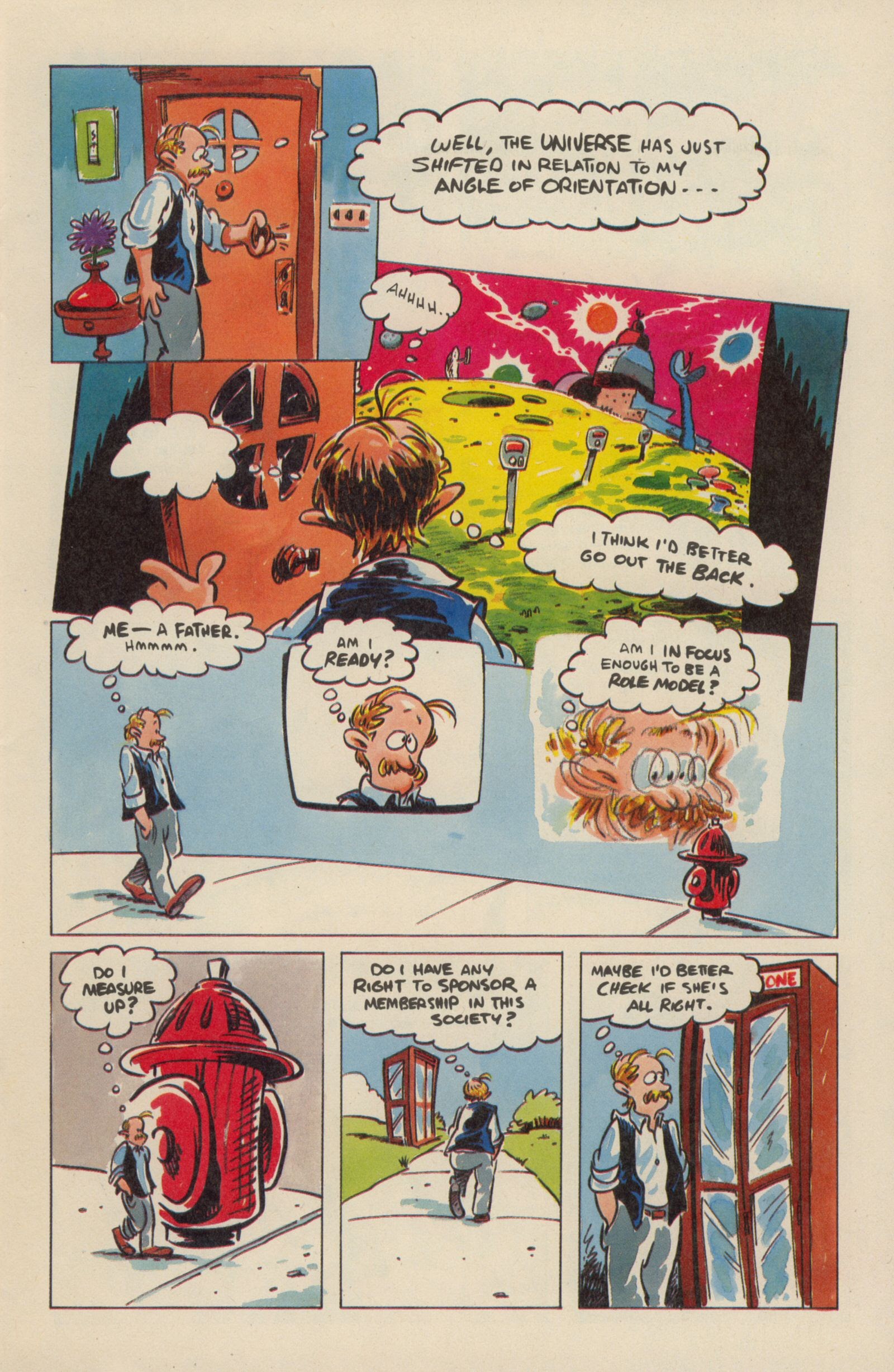 Read online Invaders from Home comic -  Issue #1 - 7