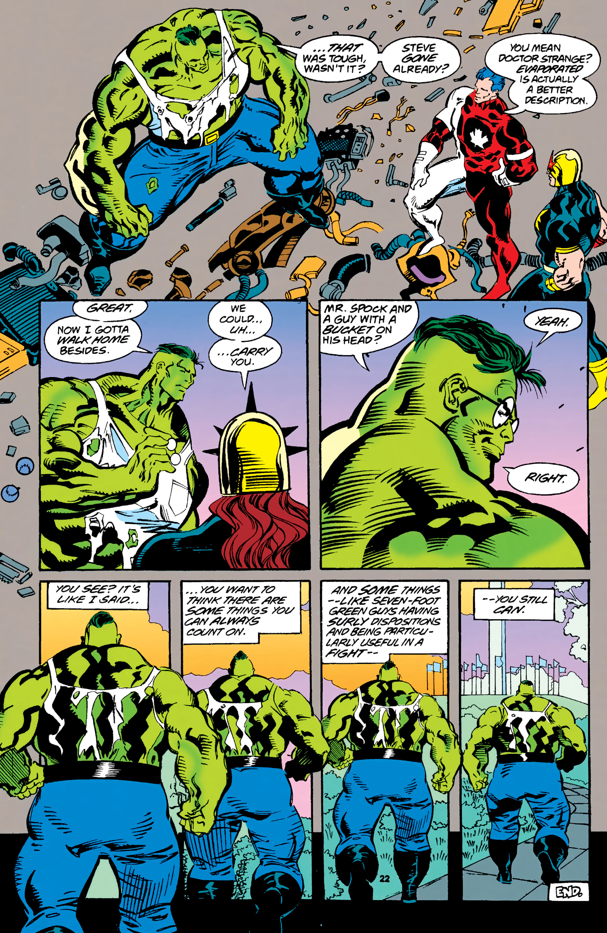Read online Doctor Strange, Sorcerer Supreme Omnibus comic -  Issue # TPB 2 (Part 10) - 95